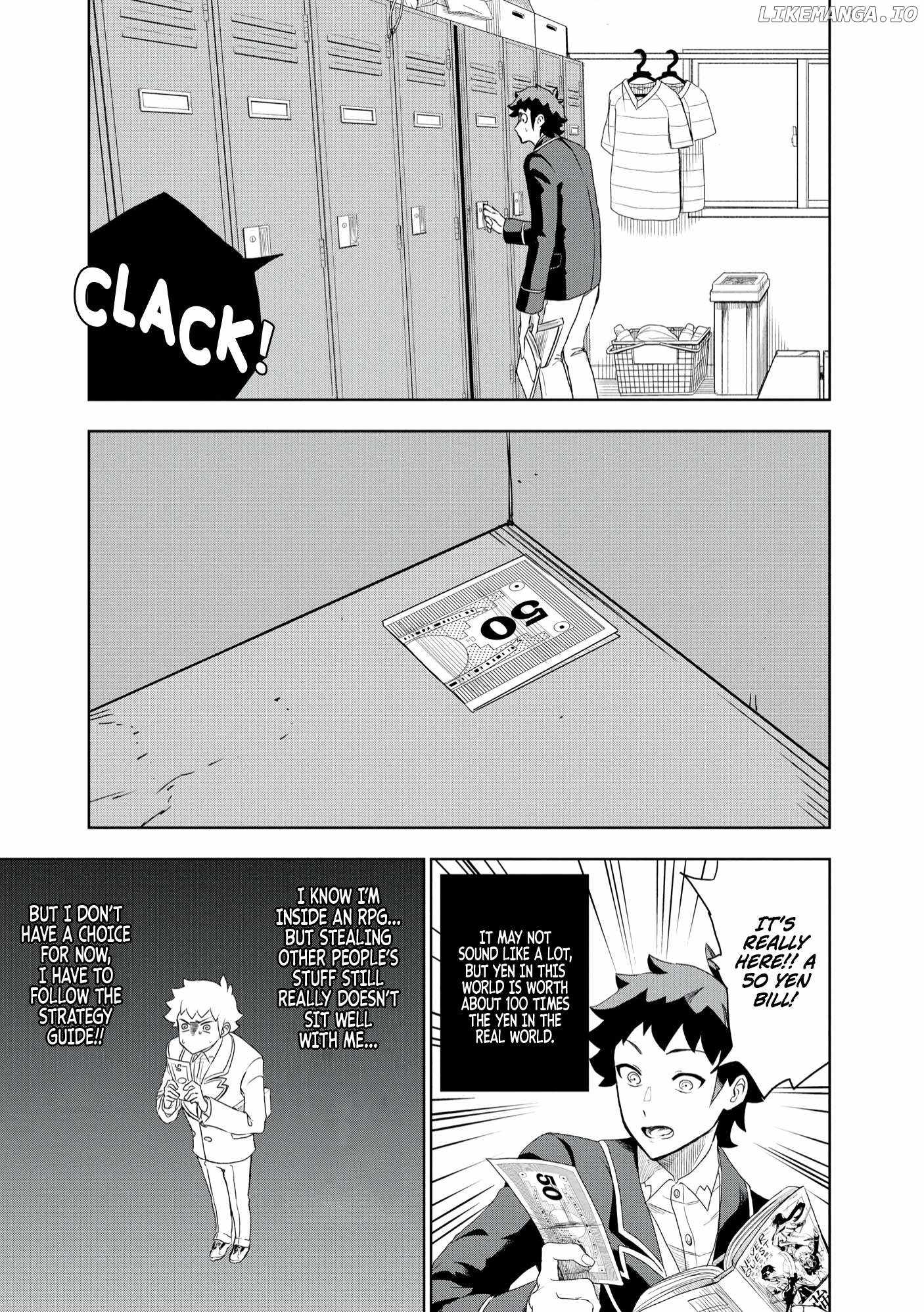 Dungeon Gakuen no Teihen ni Tensei Shita kedo, Naze ka Ore ni wa Kouryaku Hon ga Aru Chapter 2 - Page 11