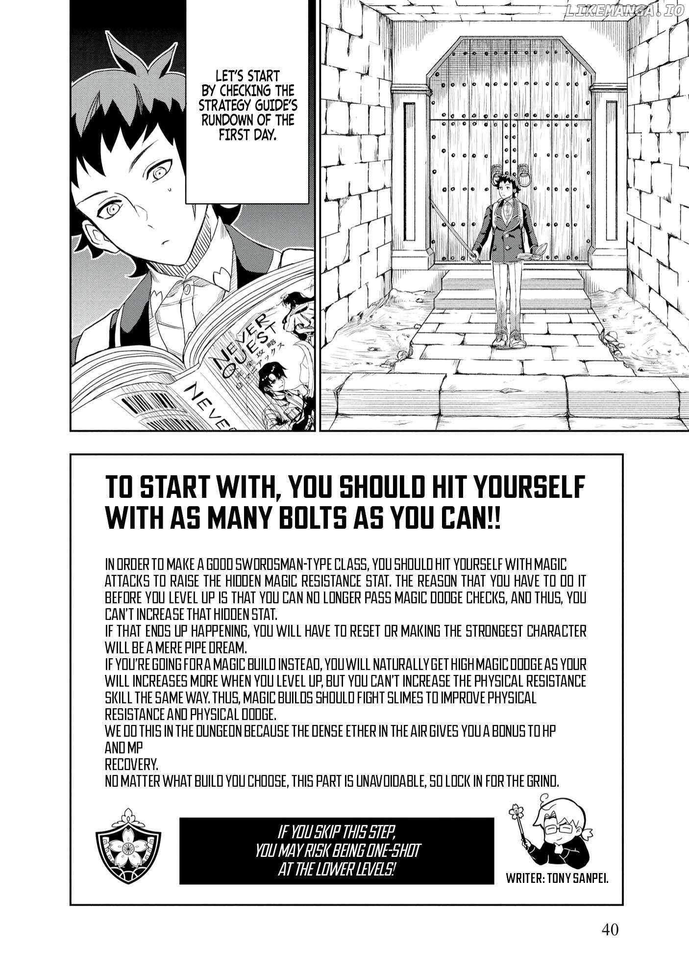 Dungeon Gakuen no Teihen ni Tensei Shita kedo, Naze ka Ore ni wa Kouryaku Hon ga Aru Chapter 2 - Page 14