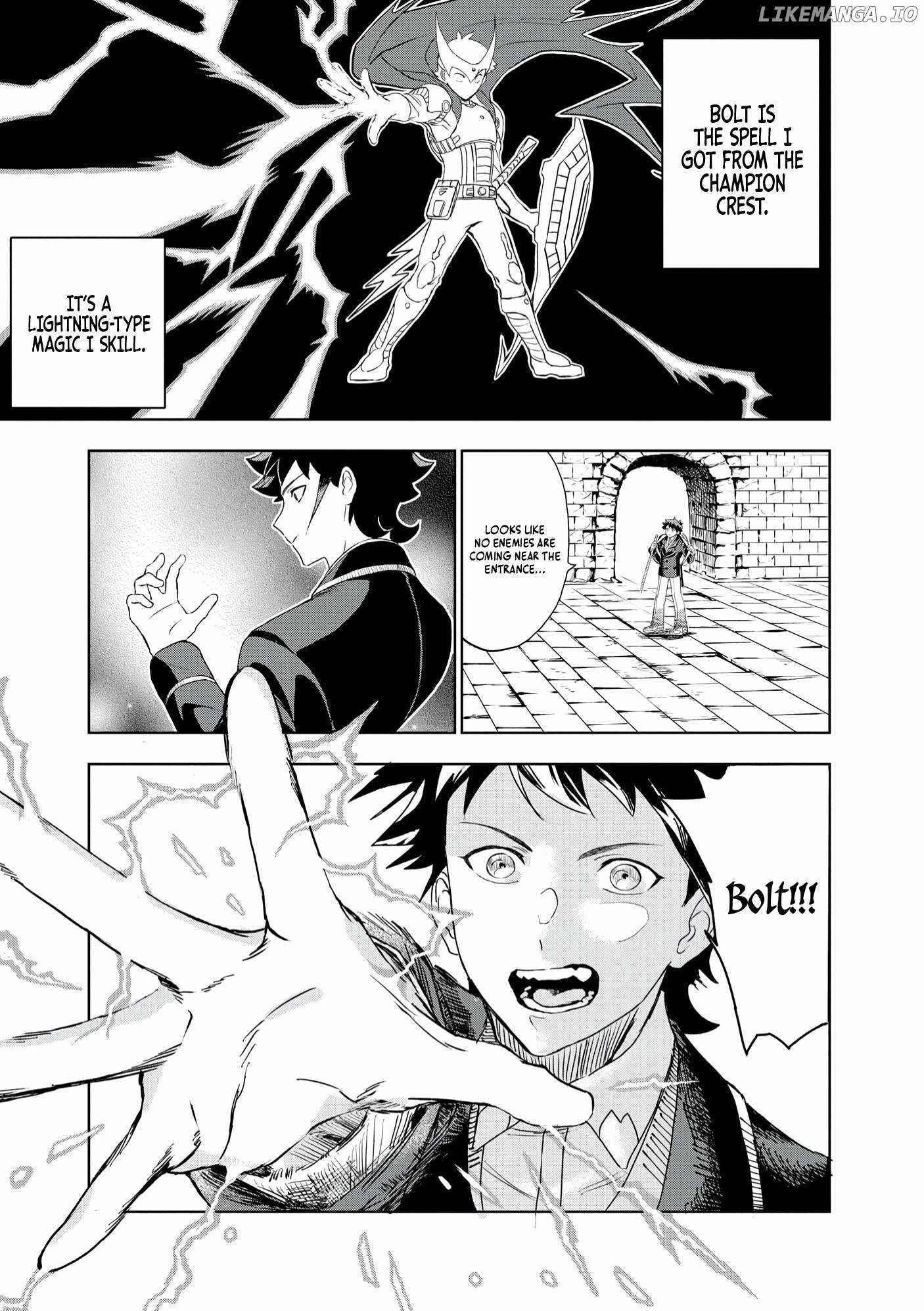 Dungeon Gakuen no Teihen ni Tensei Shita kedo, Naze ka Ore ni wa Kouryaku Hon ga Aru Chapter 2 - Page 15