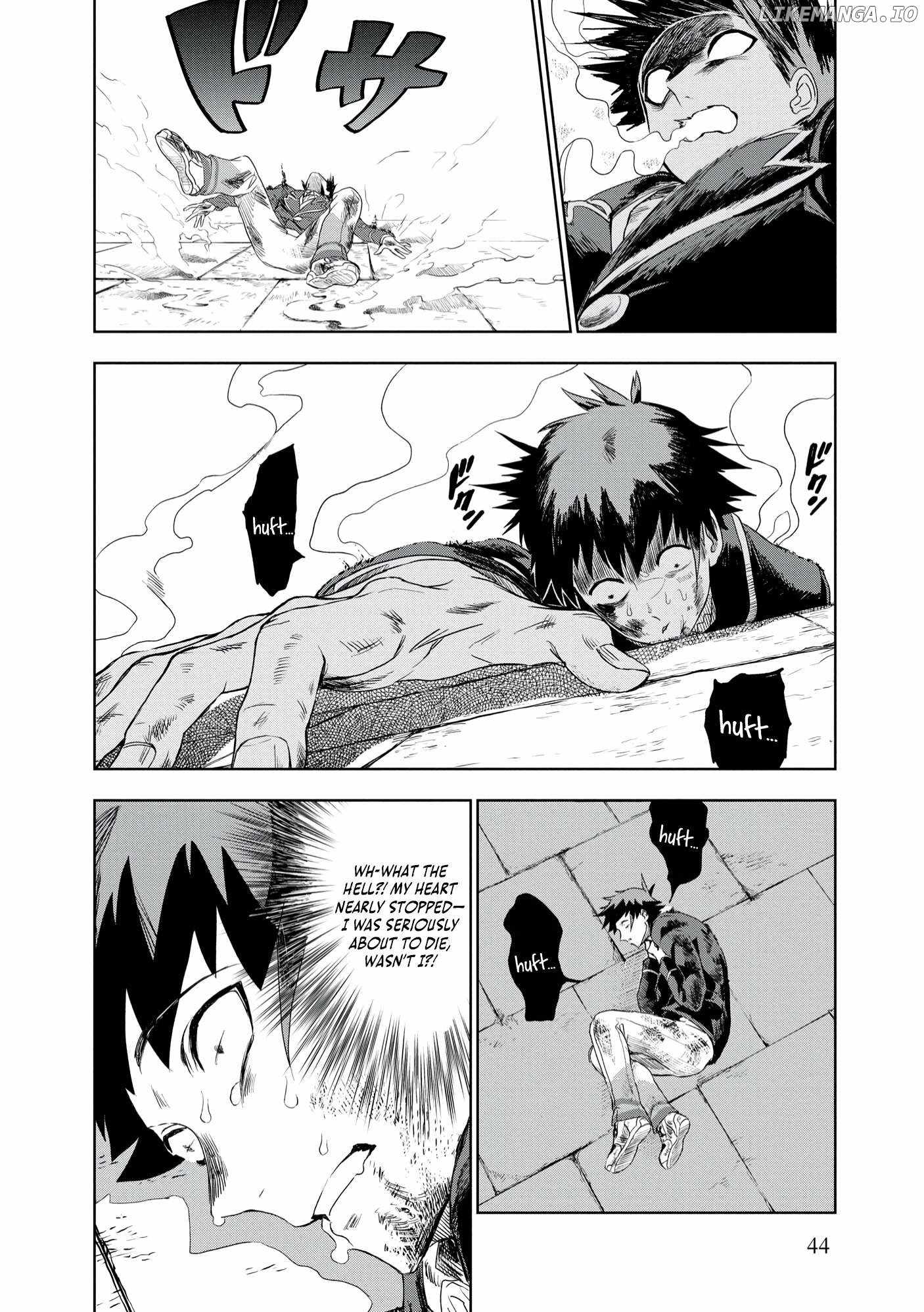 Dungeon Gakuen no Teihen ni Tensei Shita kedo, Naze ka Ore ni wa Kouryaku Hon ga Aru Chapter 2 - Page 18