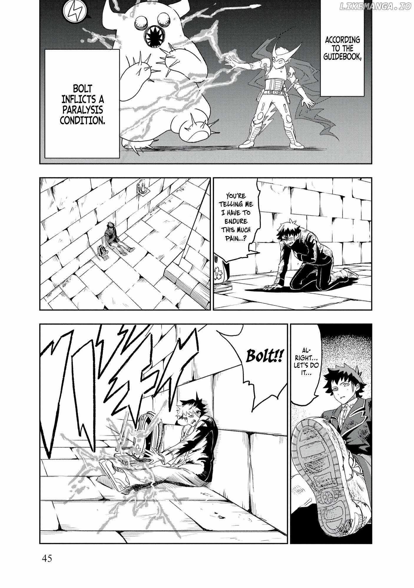 Dungeon Gakuen no Teihen ni Tensei Shita kedo, Naze ka Ore ni wa Kouryaku Hon ga Aru Chapter 2 - Page 19