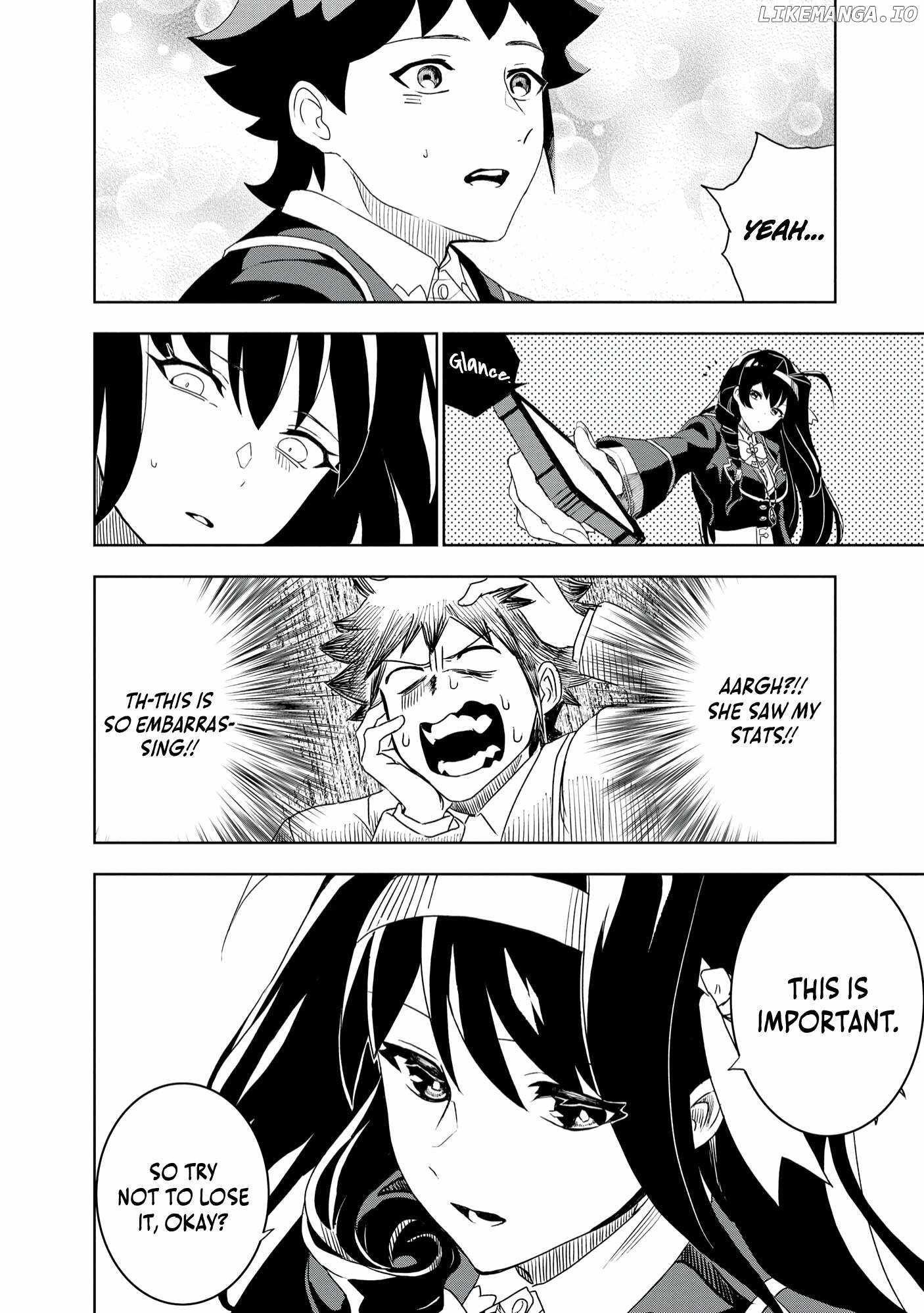 Dungeon Gakuen no Teihen ni Tensei Shita kedo, Naze ka Ore ni wa Kouryaku Hon ga Aru Chapter 2 - Page 2