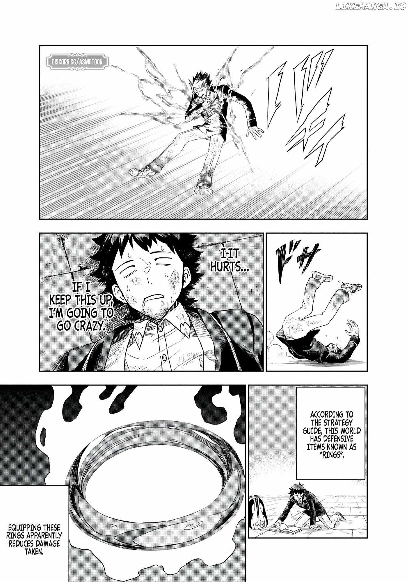 Dungeon Gakuen no Teihen ni Tensei Shita kedo, Naze ka Ore ni wa Kouryaku Hon ga Aru Chapter 2 - Page 21