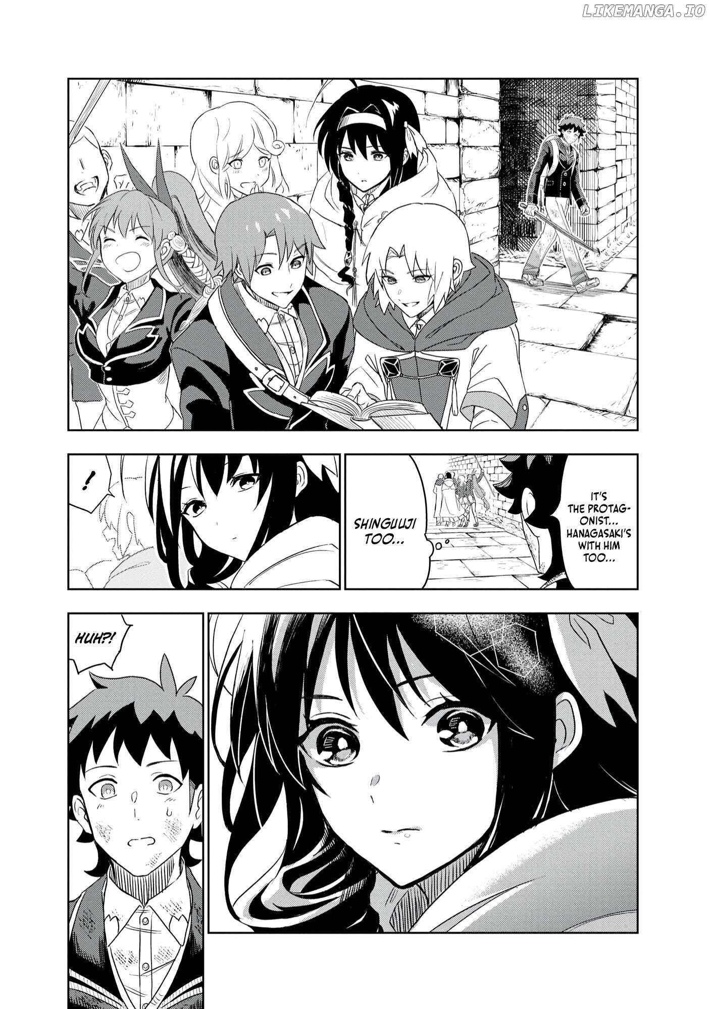 Dungeon Gakuen no Teihen ni Tensei Shita kedo, Naze ka Ore ni wa Kouryaku Hon ga Aru Chapter 2 - Page 23