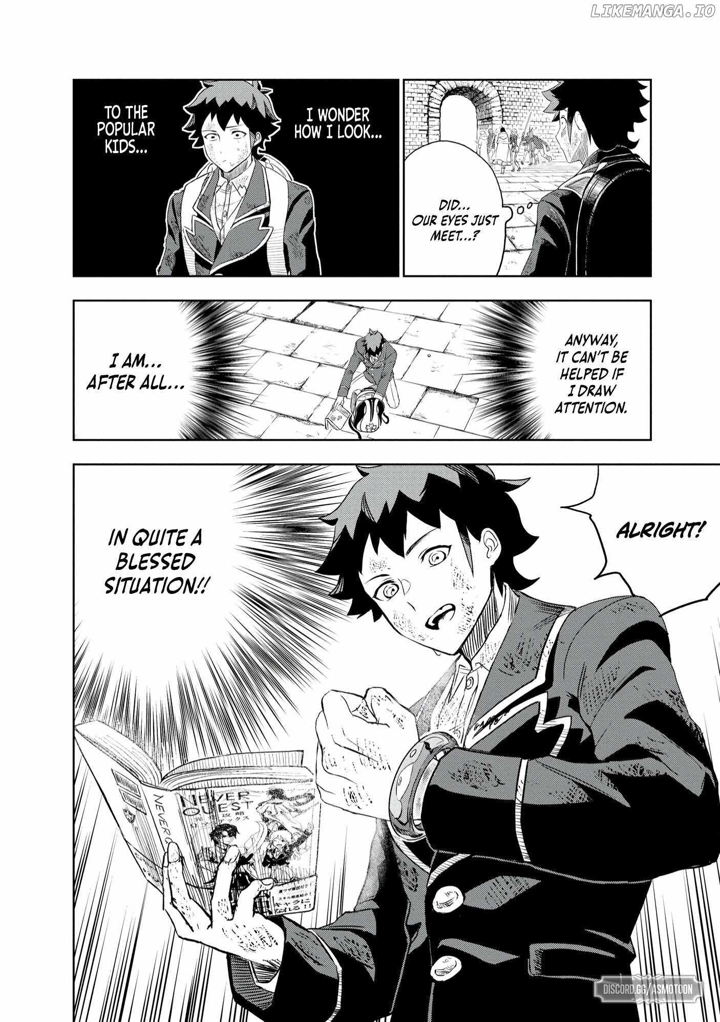 Dungeon Gakuen no Teihen ni Tensei Shita kedo, Naze ka Ore ni wa Kouryaku Hon ga Aru Chapter 2 - Page 24