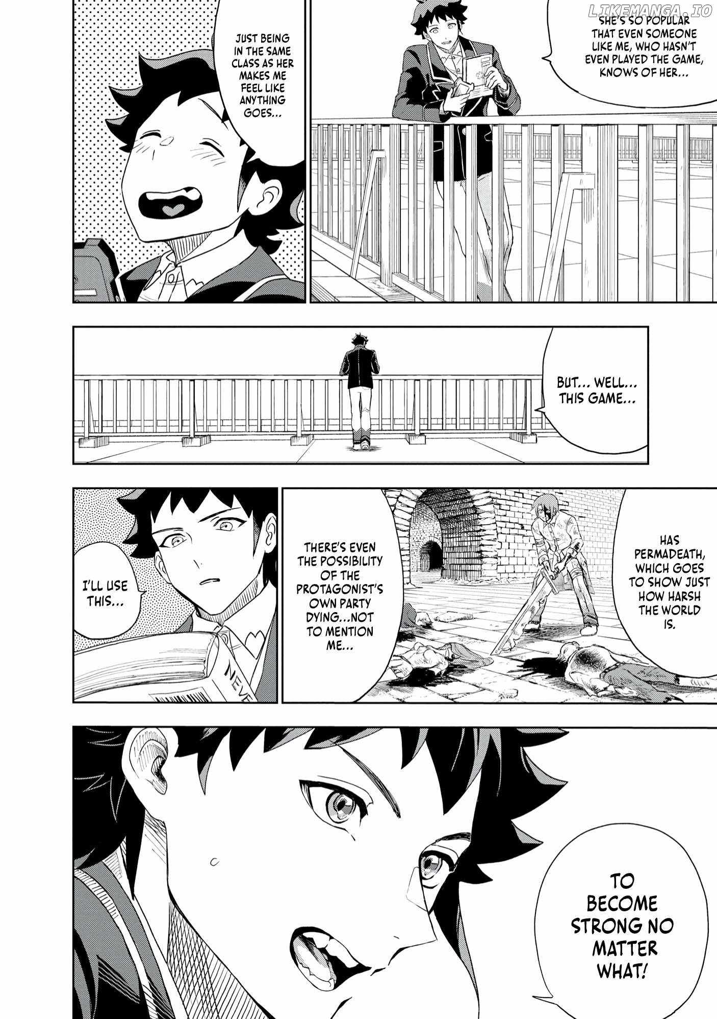 Dungeon Gakuen no Teihen ni Tensei Shita kedo, Naze ka Ore ni wa Kouryaku Hon ga Aru Chapter 2 - Page 4
