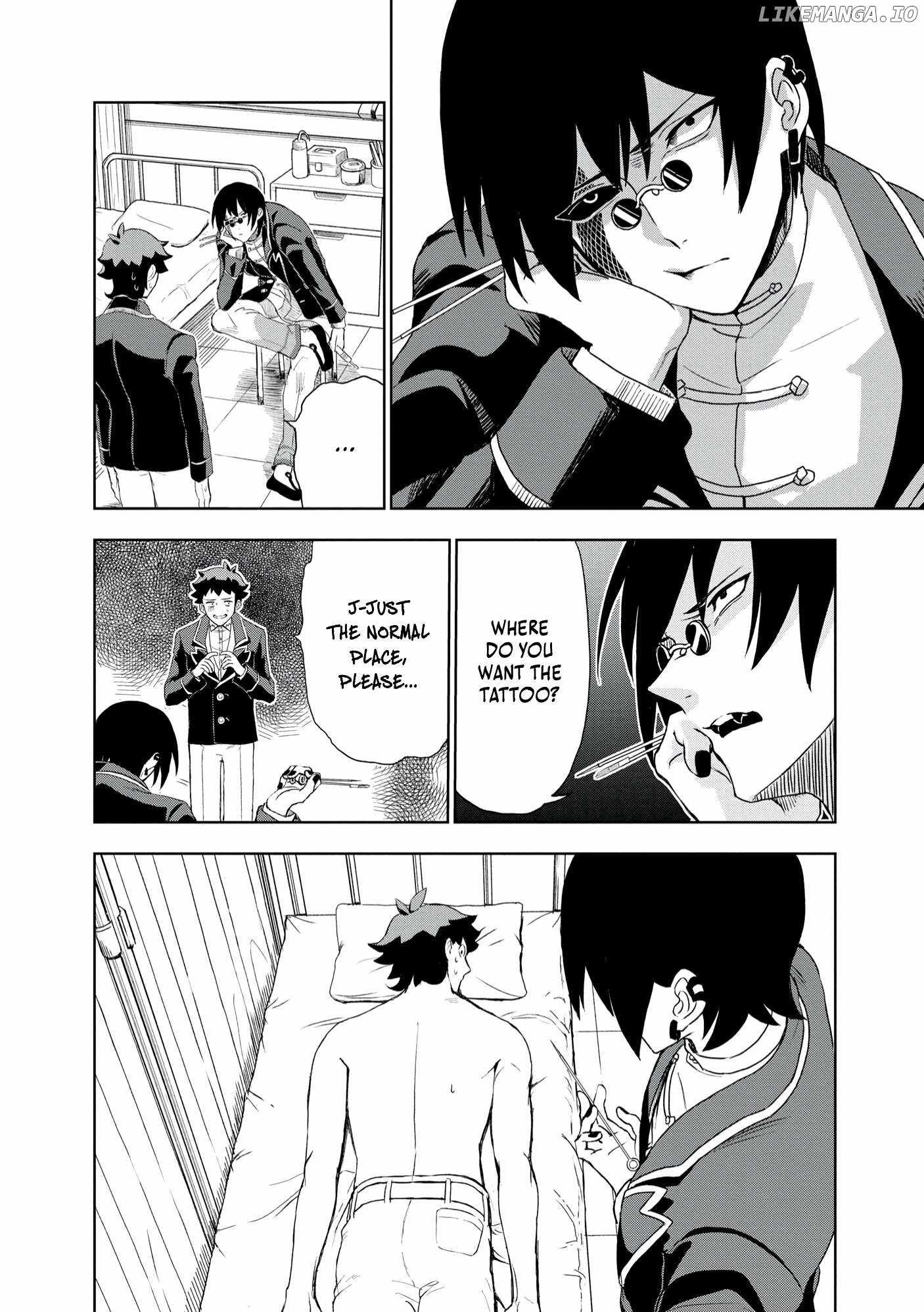 Dungeon Gakuen no Teihen ni Tensei Shita kedo, Naze ka Ore ni wa Kouryaku Hon ga Aru Chapter 2 - Page 6