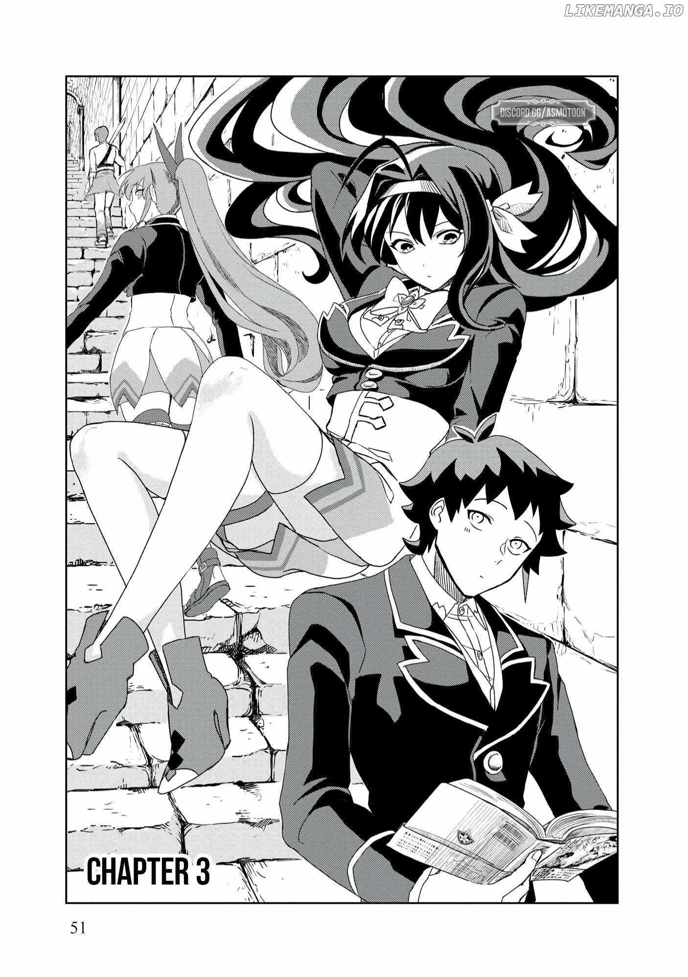 Dungeon Gakuen no Teihen ni Tensei Shita kedo, Naze ka Ore ni wa Kouryaku Hon ga Aru Chapter 3 - Page 1