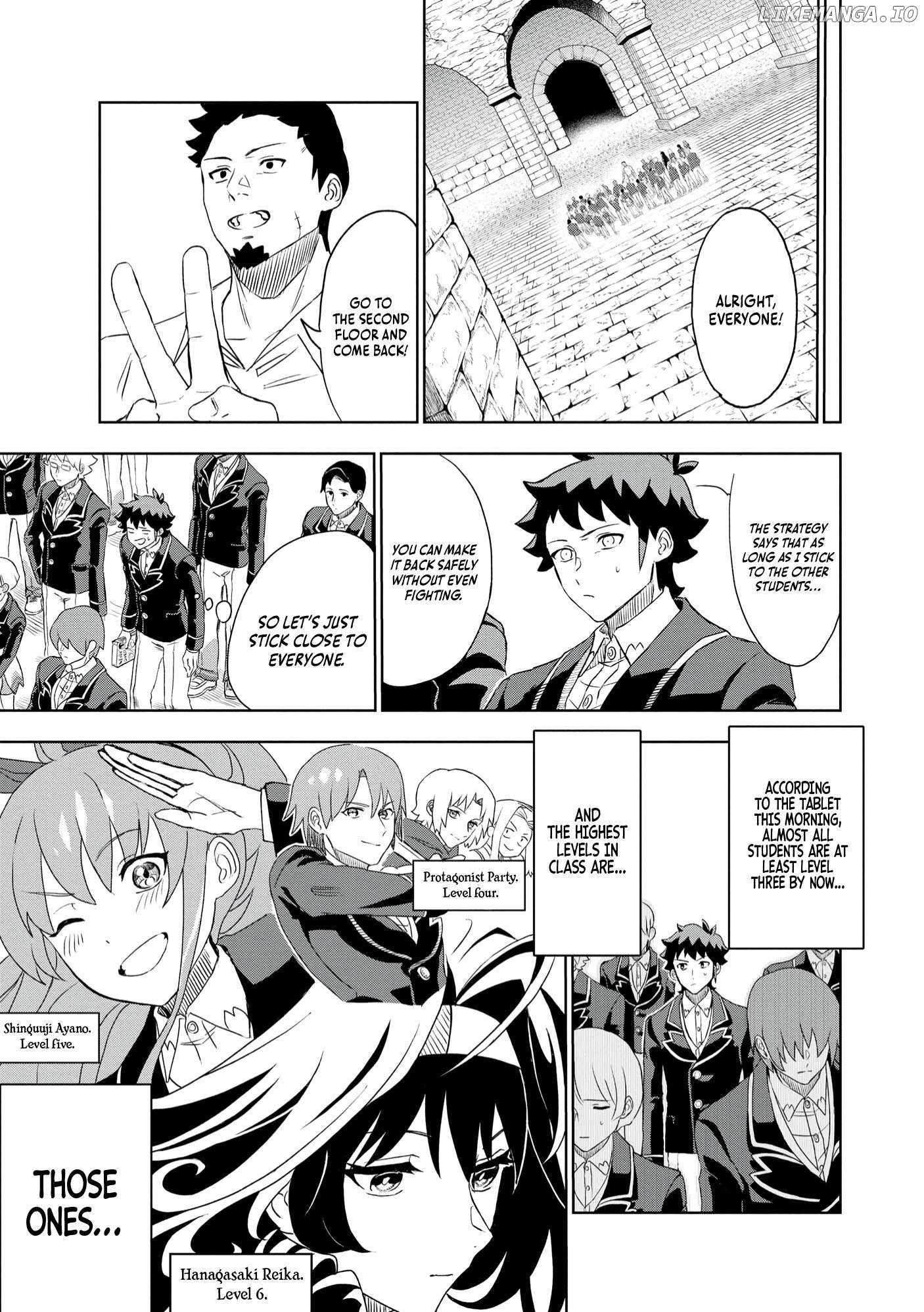 Dungeon Gakuen no Teihen ni Tensei Shita kedo, Naze ka Ore ni wa Kouryaku Hon ga Aru Chapter 3 - Page 11