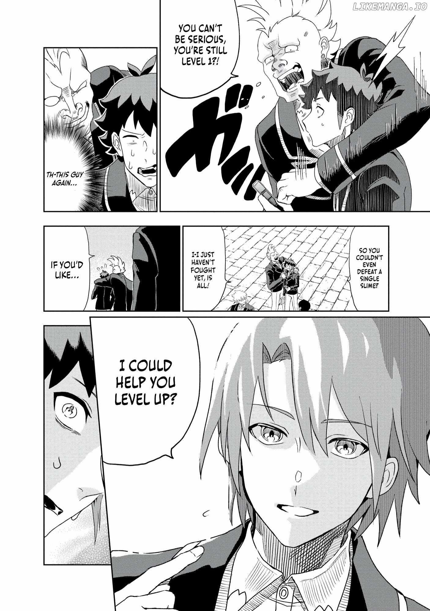 Dungeon Gakuen no Teihen ni Tensei Shita kedo, Naze ka Ore ni wa Kouryaku Hon ga Aru Chapter 3 - Page 12