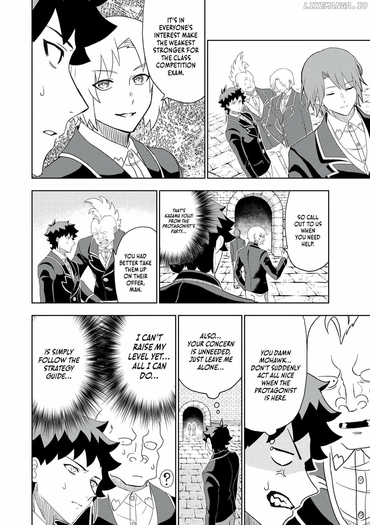 Dungeon Gakuen no Teihen ni Tensei Shita kedo, Naze ka Ore ni wa Kouryaku Hon ga Aru Chapter 3 - Page 14