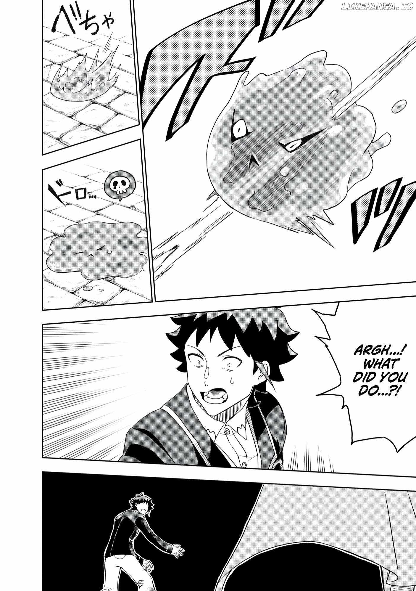Dungeon Gakuen no Teihen ni Tensei Shita kedo, Naze ka Ore ni wa Kouryaku Hon ga Aru Chapter 3 - Page 18