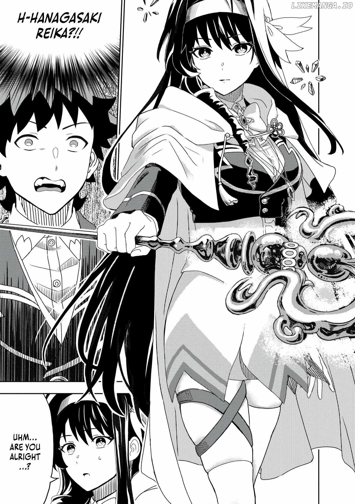 Dungeon Gakuen no Teihen ni Tensei Shita kedo, Naze ka Ore ni wa Kouryaku Hon ga Aru Chapter 3 - Page 19