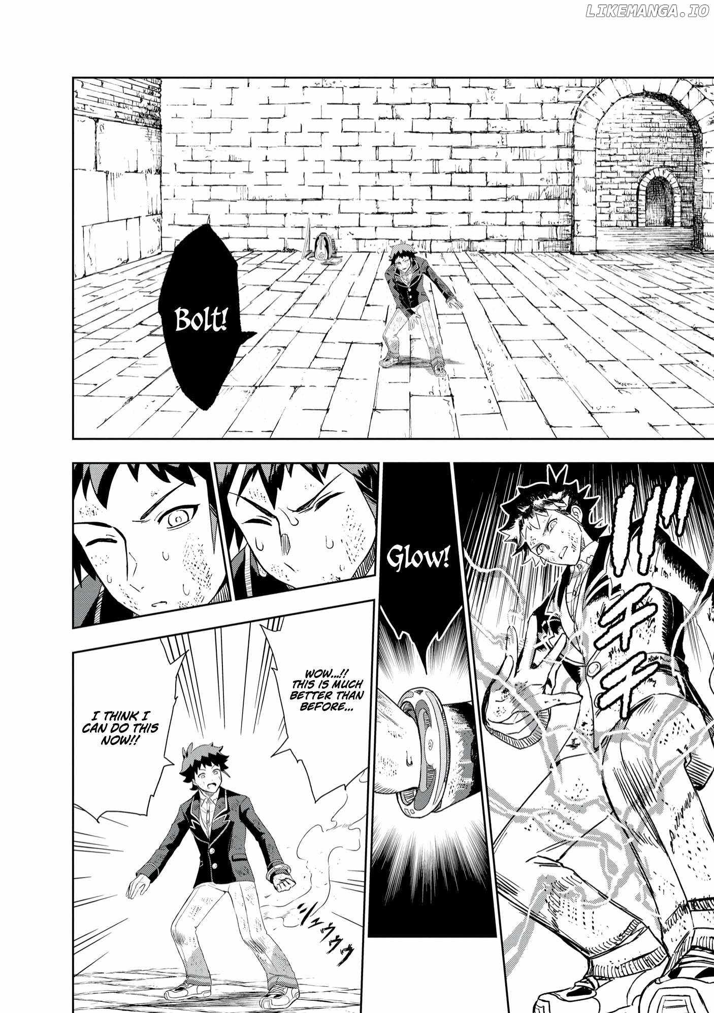 Dungeon Gakuen no Teihen ni Tensei Shita kedo, Naze ka Ore ni wa Kouryaku Hon ga Aru Chapter 3 - Page 2