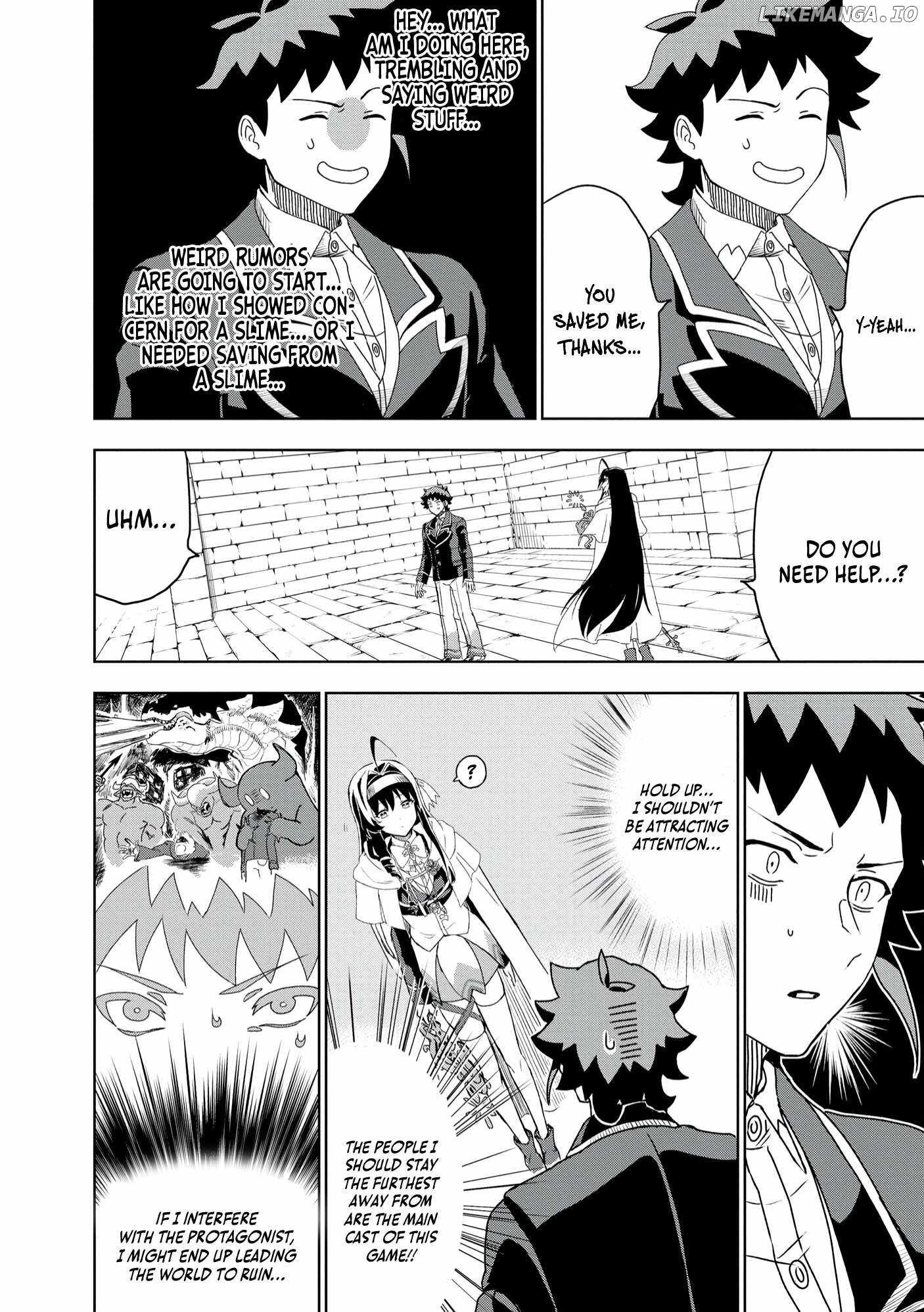 Dungeon Gakuen no Teihen ni Tensei Shita kedo, Naze ka Ore ni wa Kouryaku Hon ga Aru Chapter 3 - Page 20