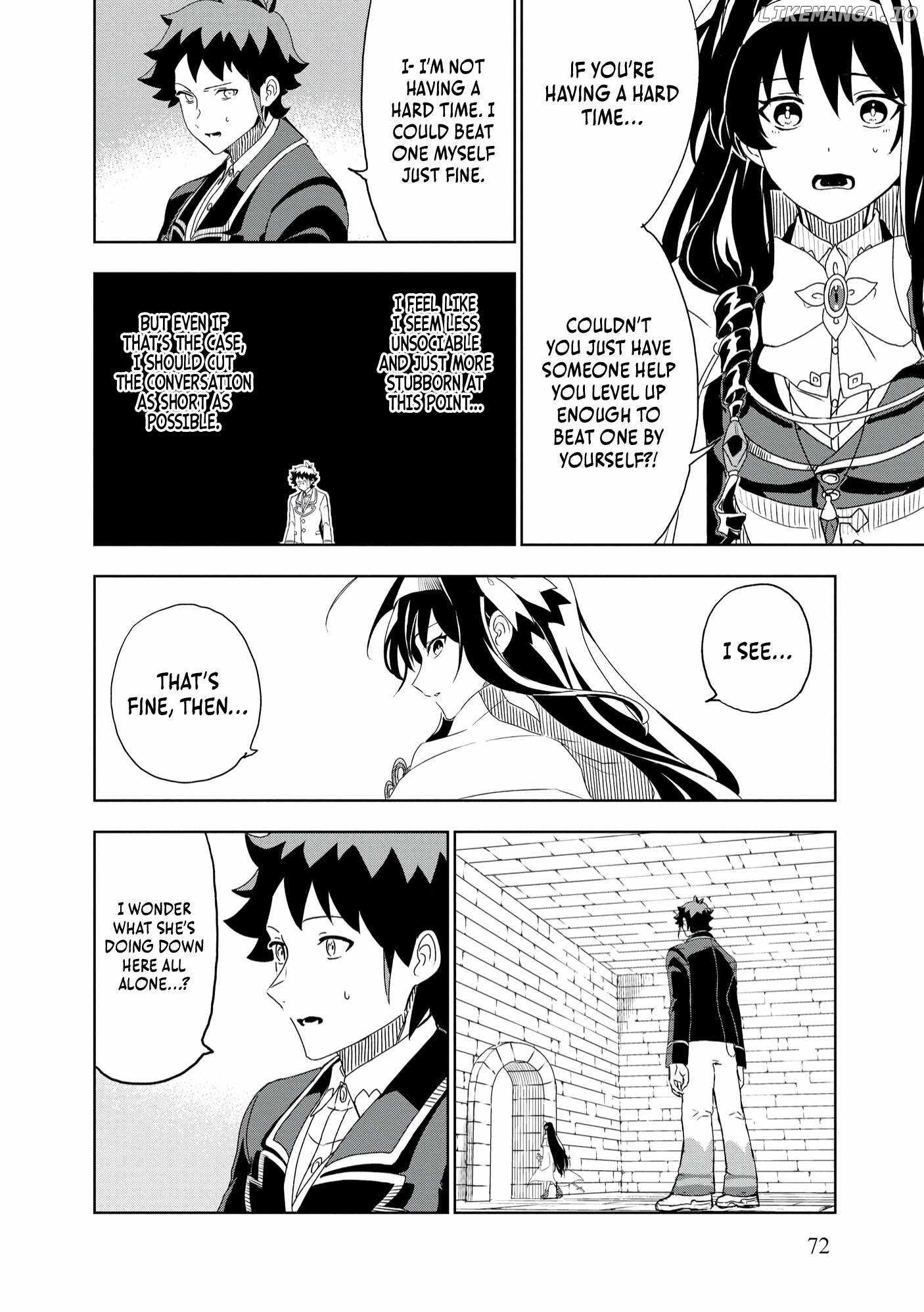 Dungeon Gakuen no Teihen ni Tensei Shita kedo, Naze ka Ore ni wa Kouryaku Hon ga Aru Chapter 3 - Page 22