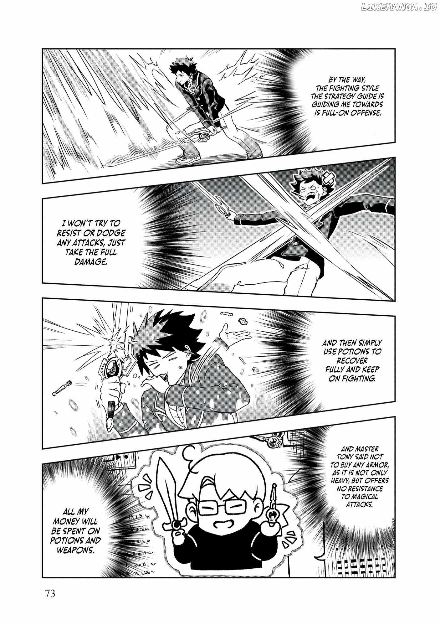 Dungeon Gakuen no Teihen ni Tensei Shita kedo, Naze ka Ore ni wa Kouryaku Hon ga Aru Chapter 3 - Page 23