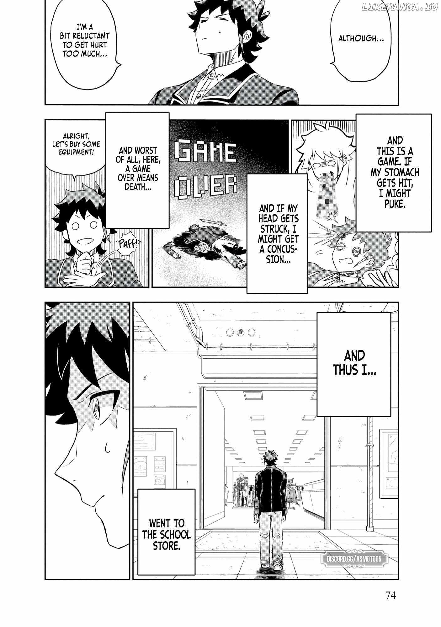 Dungeon Gakuen no Teihen ni Tensei Shita kedo, Naze ka Ore ni wa Kouryaku Hon ga Aru Chapter 3 - Page 24