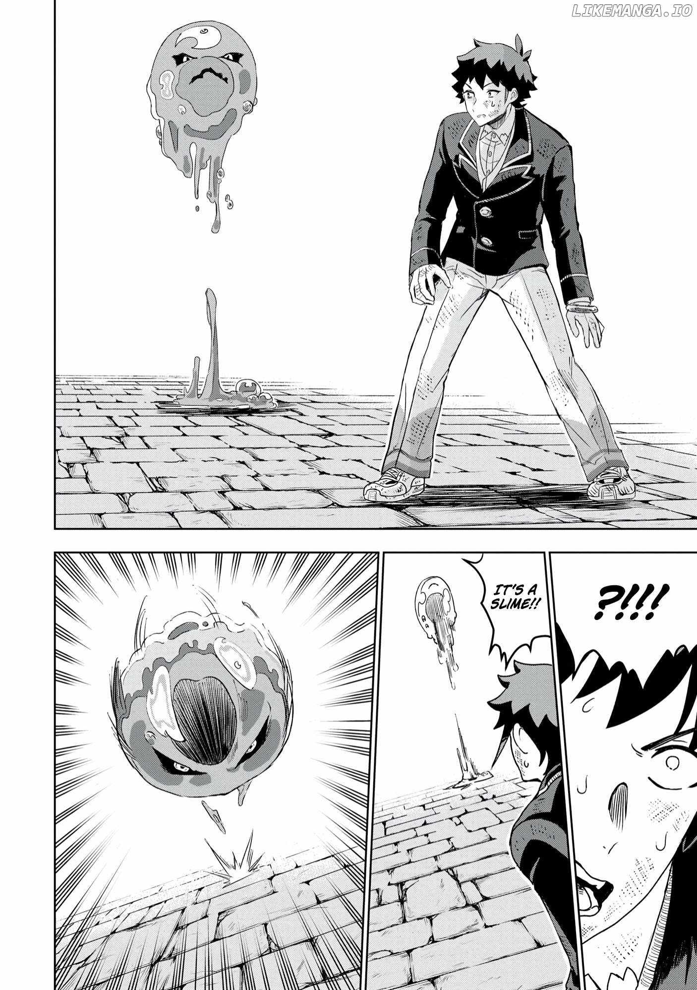 Dungeon Gakuen no Teihen ni Tensei Shita kedo, Naze ka Ore ni wa Kouryaku Hon ga Aru Chapter 3 - Page 4
