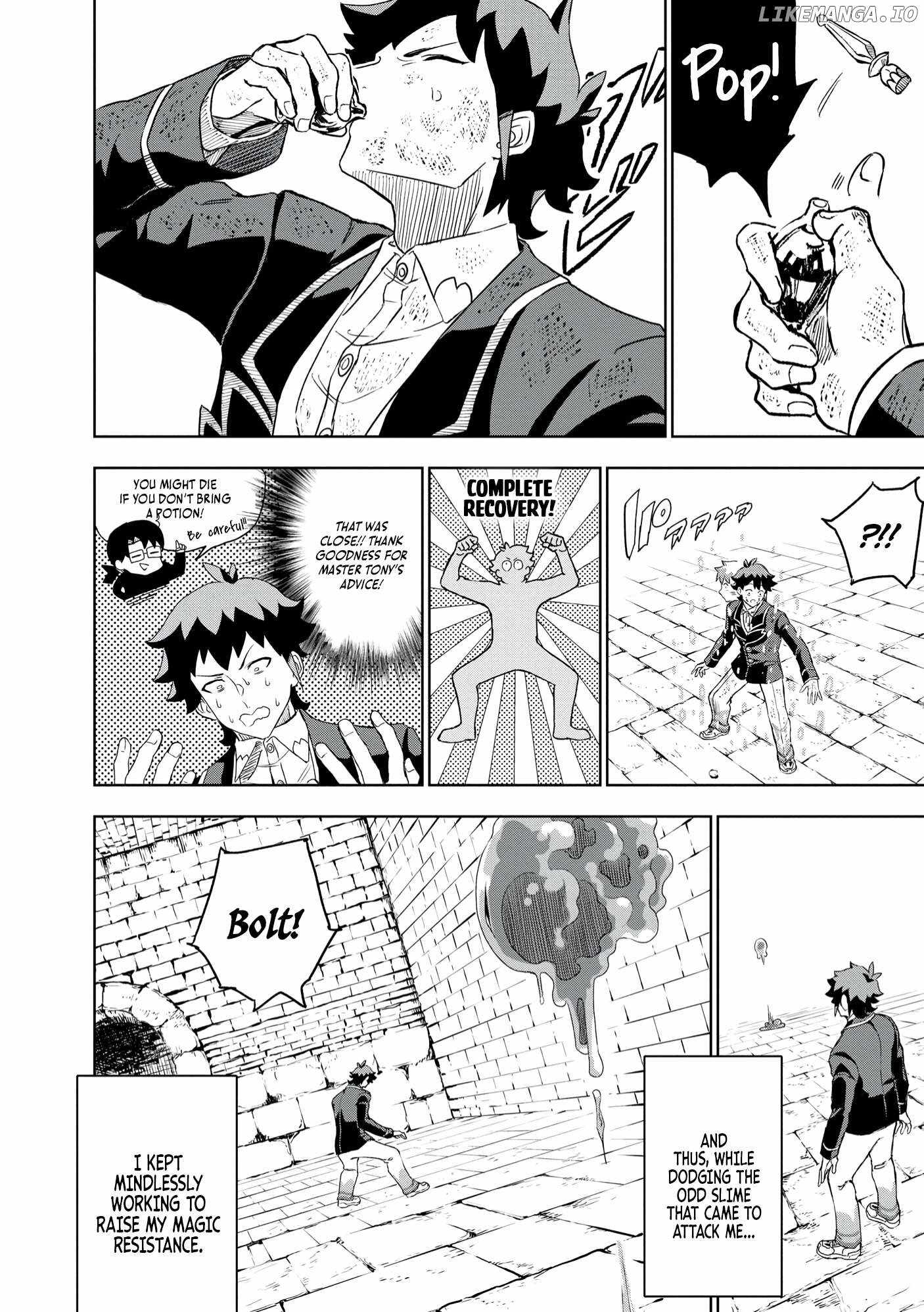 Dungeon Gakuen no Teihen ni Tensei Shita kedo, Naze ka Ore ni wa Kouryaku Hon ga Aru Chapter 3 - Page 6