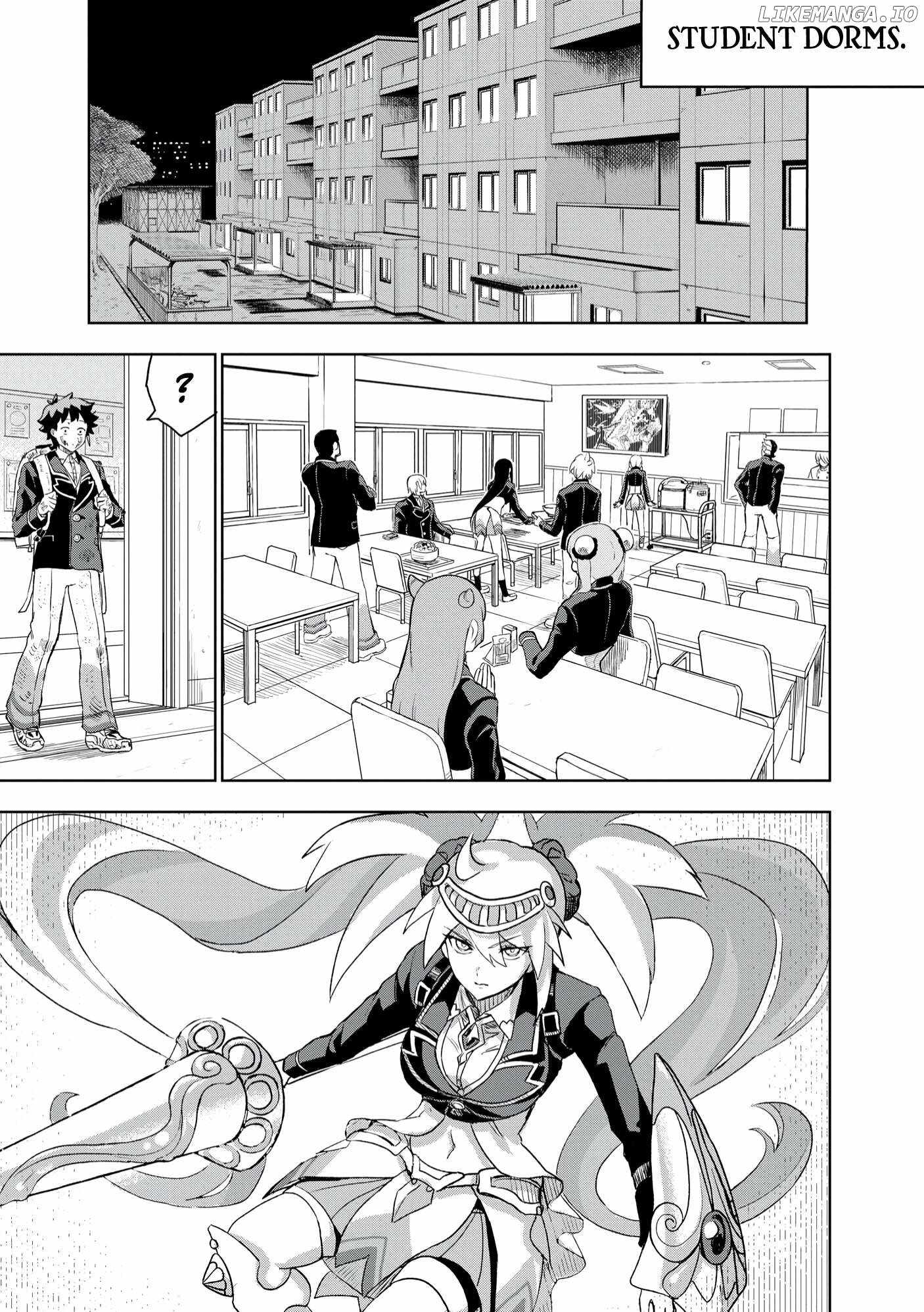 Dungeon Gakuen no Teihen ni Tensei Shita kedo, Naze ka Ore ni wa Kouryaku Hon ga Aru Chapter 3 - Page 7