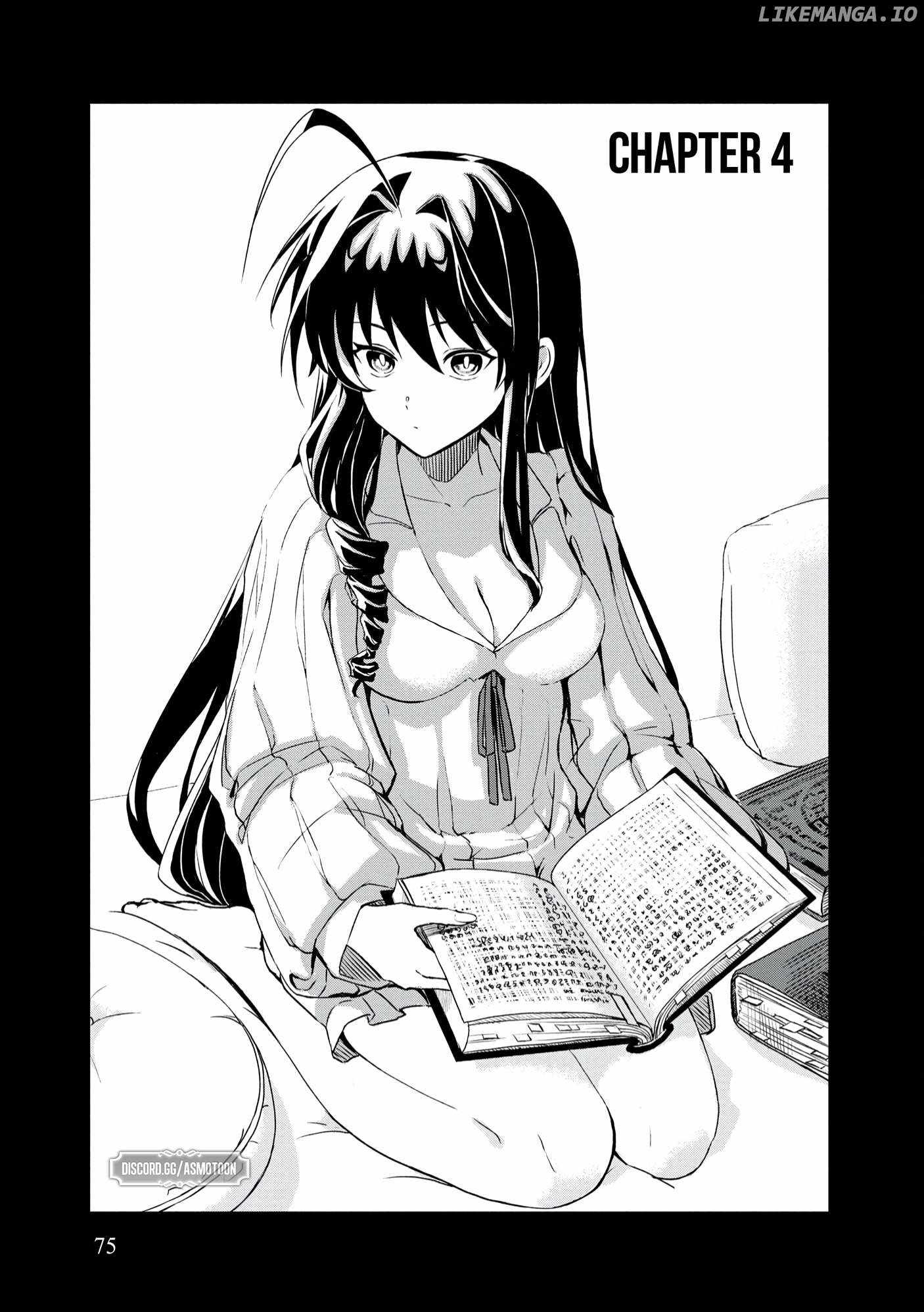 Dungeon Gakuen no Teihen ni Tensei Shita kedo, Naze ka Ore ni wa Kouryaku Hon ga Aru Chapter 4 - Page 1