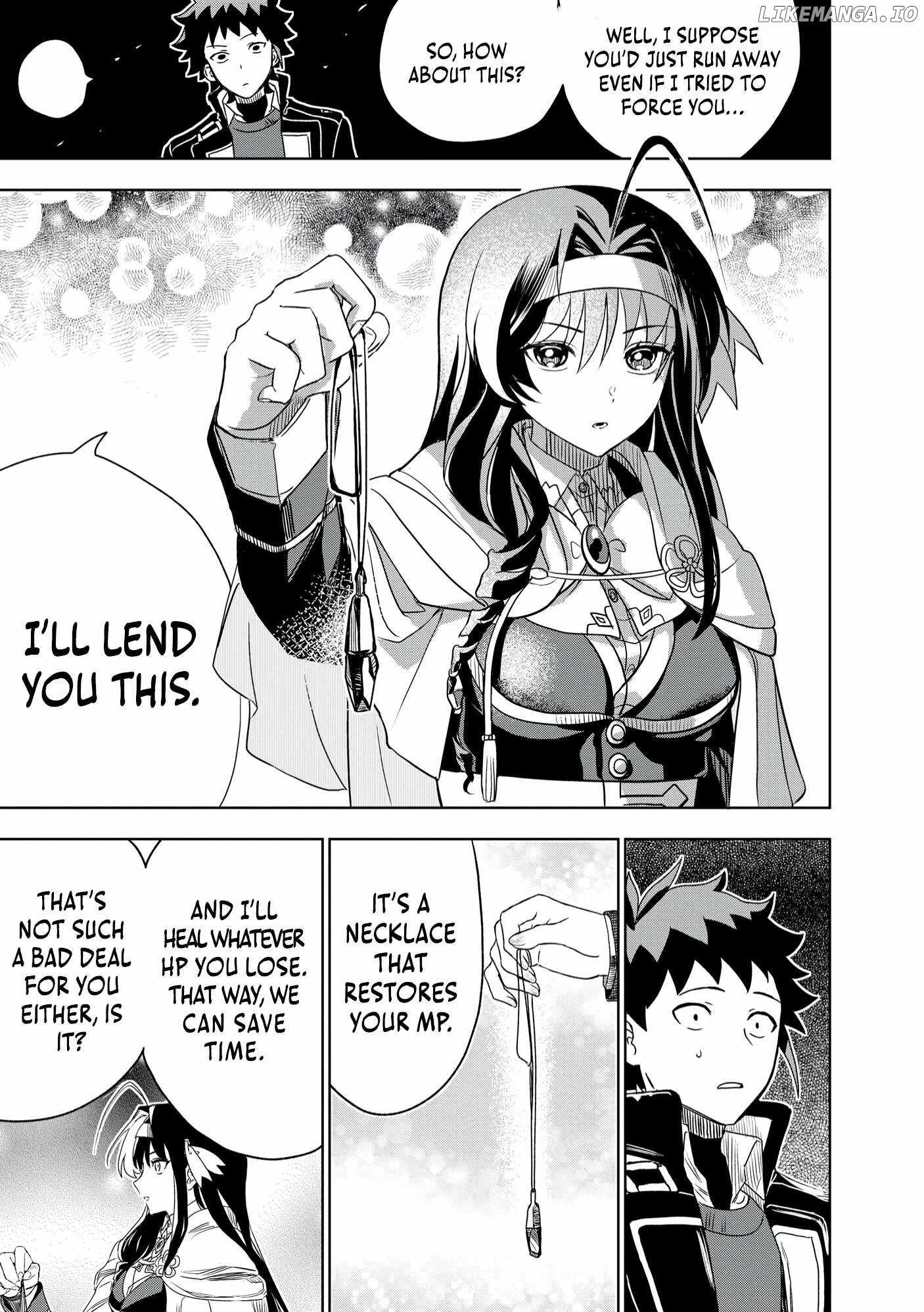 Dungeon Gakuen no Teihen ni Tensei Shita kedo, Naze ka Ore ni wa Kouryaku Hon ga Aru Chapter 4 - Page 15