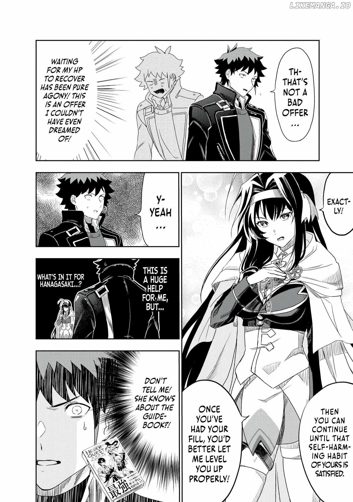 Dungeon Gakuen no Teihen ni Tensei Shita kedo, Naze ka Ore ni wa Kouryaku Hon ga Aru Chapter 4 - Page 16