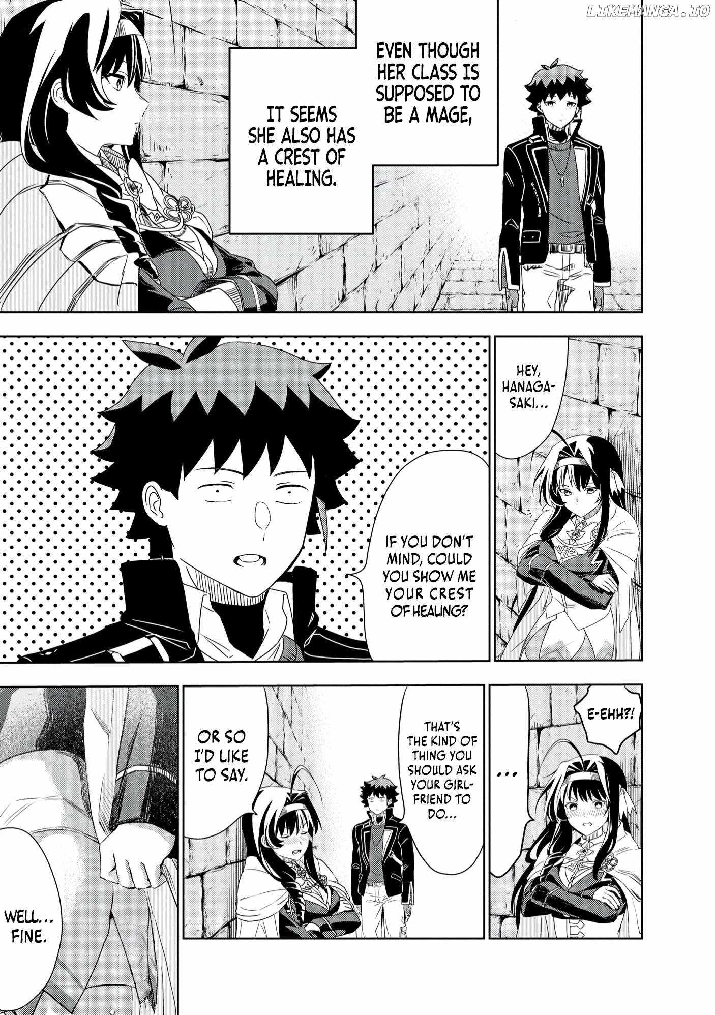 Dungeon Gakuen no Teihen ni Tensei Shita kedo, Naze ka Ore ni wa Kouryaku Hon ga Aru Chapter 4 - Page 19