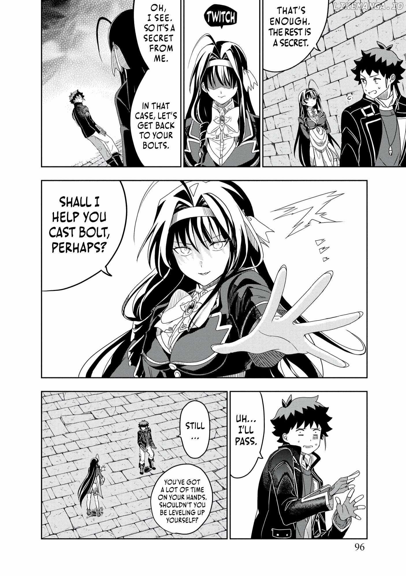 Dungeon Gakuen no Teihen ni Tensei Shita kedo, Naze ka Ore ni wa Kouryaku Hon ga Aru Chapter 4 - Page 22