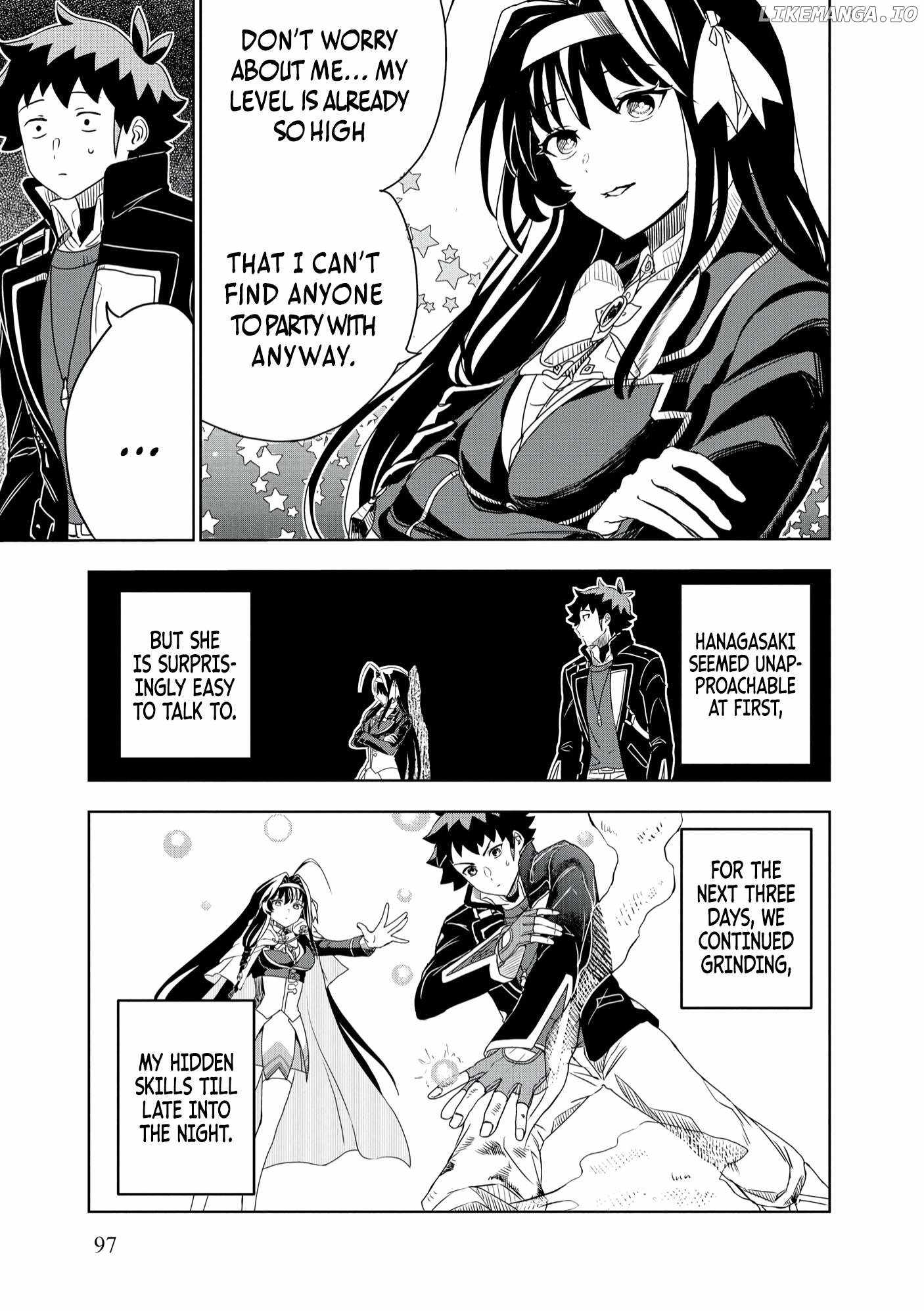 Dungeon Gakuen no Teihen ni Tensei Shita kedo, Naze ka Ore ni wa Kouryaku Hon ga Aru Chapter 4 - Page 23