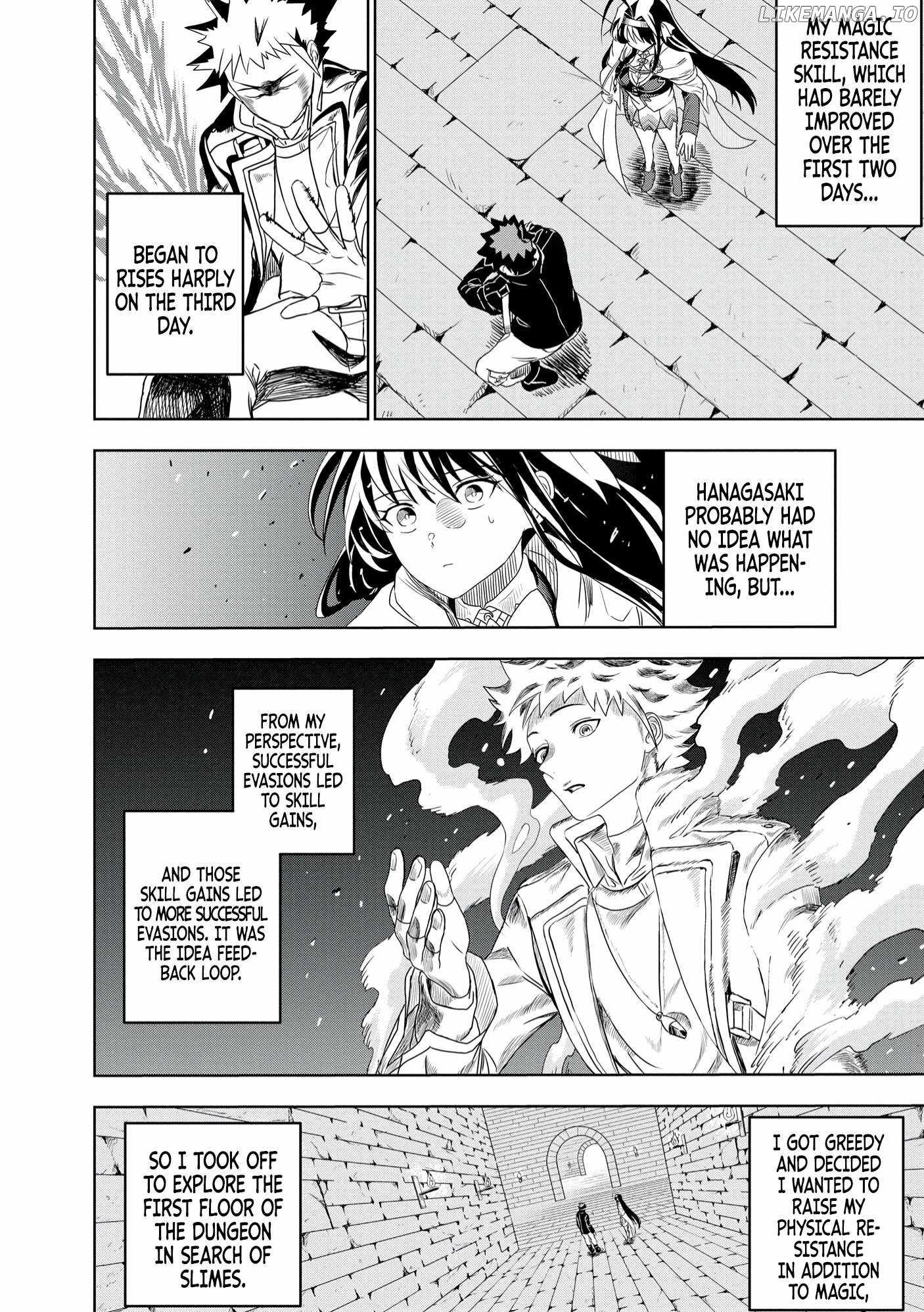 Dungeon Gakuen no Teihen ni Tensei Shita kedo, Naze ka Ore ni wa Kouryaku Hon ga Aru Chapter 4 - Page 24
