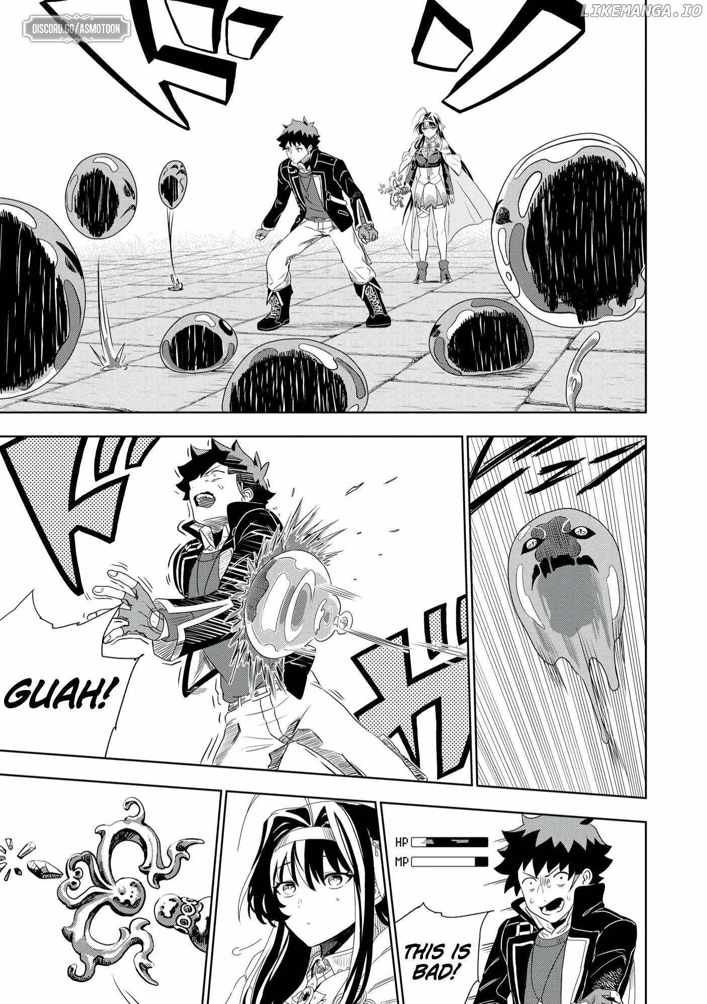 Dungeon Gakuen no Teihen ni Tensei Shita kedo, Naze ka Ore ni wa Kouryaku Hon ga Aru Chapter 4 - Page 25