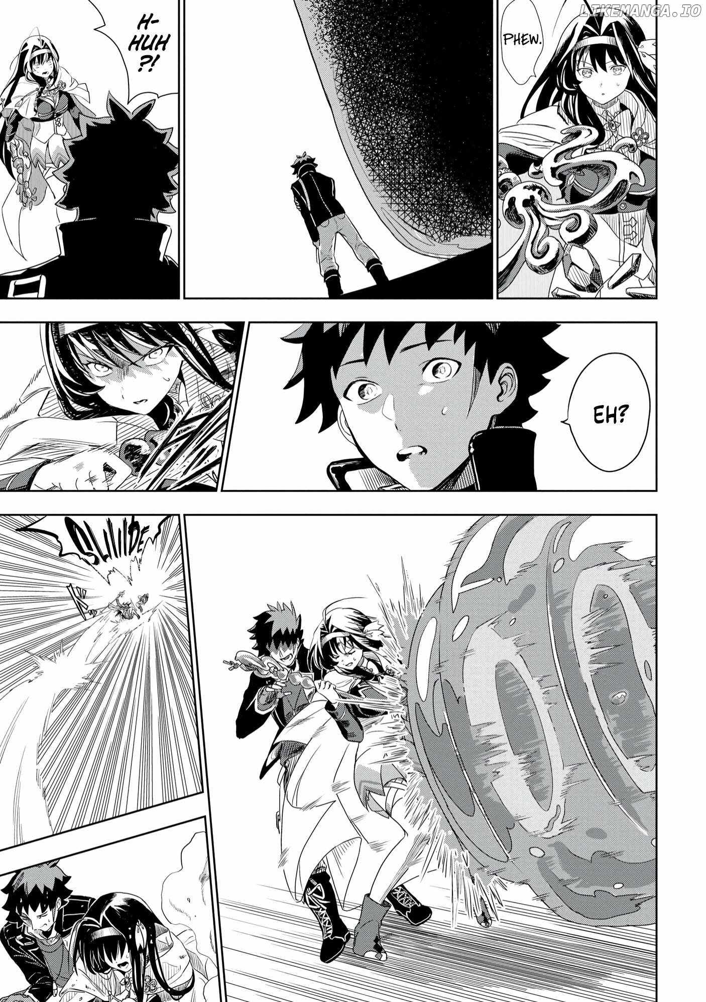 Dungeon Gakuen no Teihen ni Tensei Shita kedo, Naze ka Ore ni wa Kouryaku Hon ga Aru Chapter 4 - Page 27