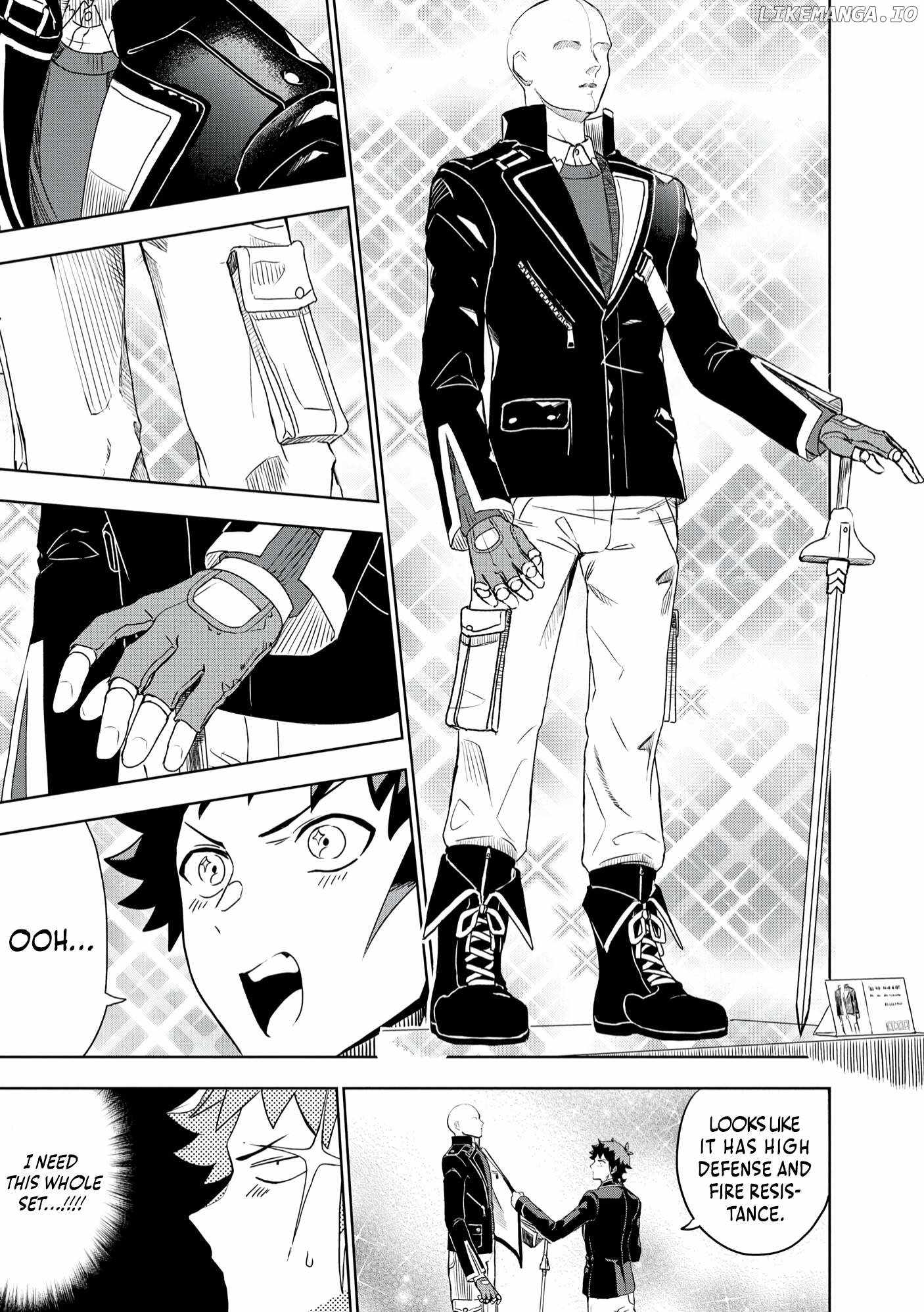 Dungeon Gakuen no Teihen ni Tensei Shita kedo, Naze ka Ore ni wa Kouryaku Hon ga Aru Chapter 4 - Page 3