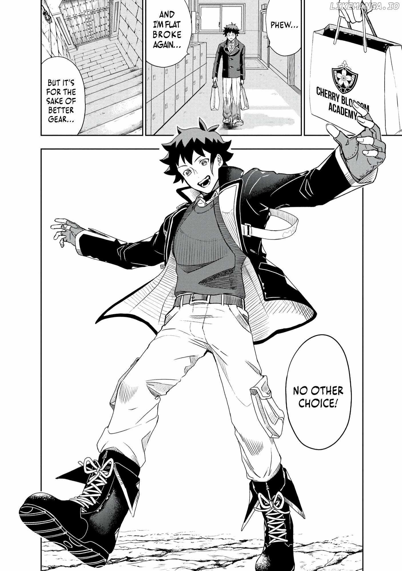 Dungeon Gakuen no Teihen ni Tensei Shita kedo, Naze ka Ore ni wa Kouryaku Hon ga Aru Chapter 4 - Page 4