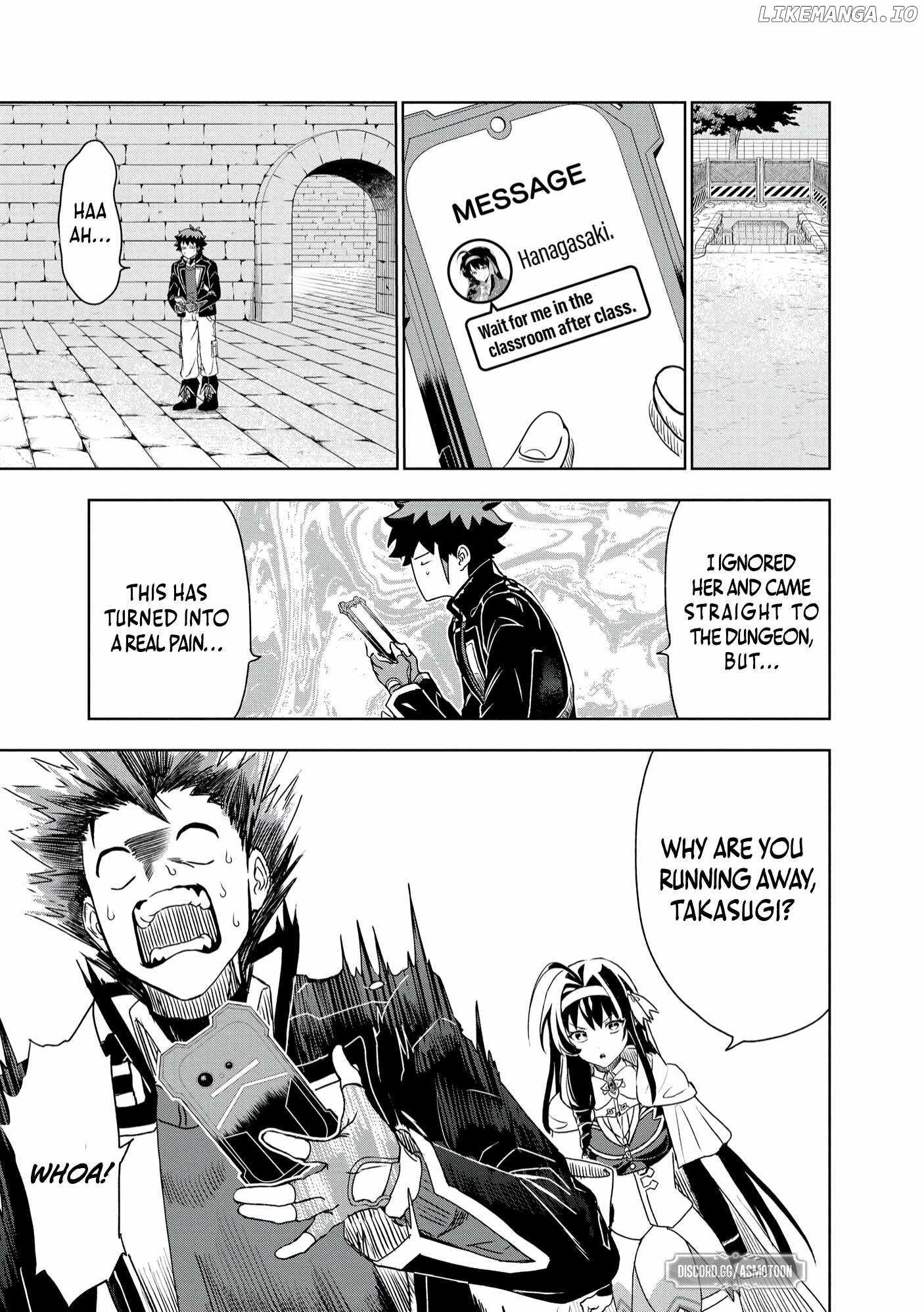 Dungeon Gakuen no Teihen ni Tensei Shita kedo, Naze ka Ore ni wa Kouryaku Hon ga Aru Chapter 4 - Page 9