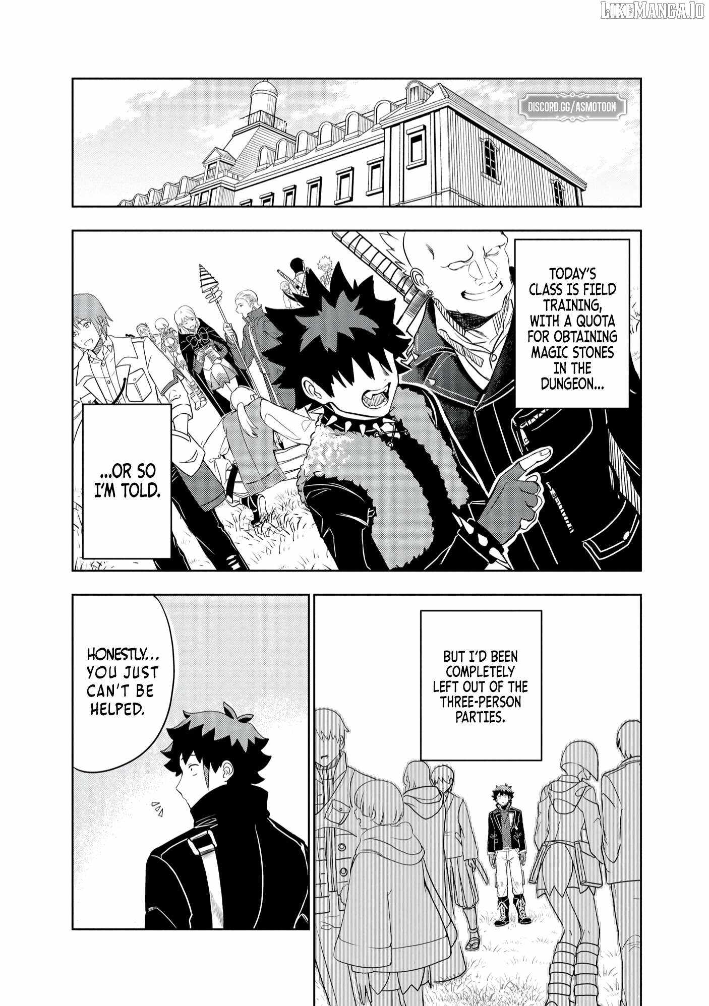 Dungeon Gakuen no Teihen ni Tensei Shita kedo, Naze ka Ore ni wa Kouryaku Hon ga Aru Chapter 5 - Page 10