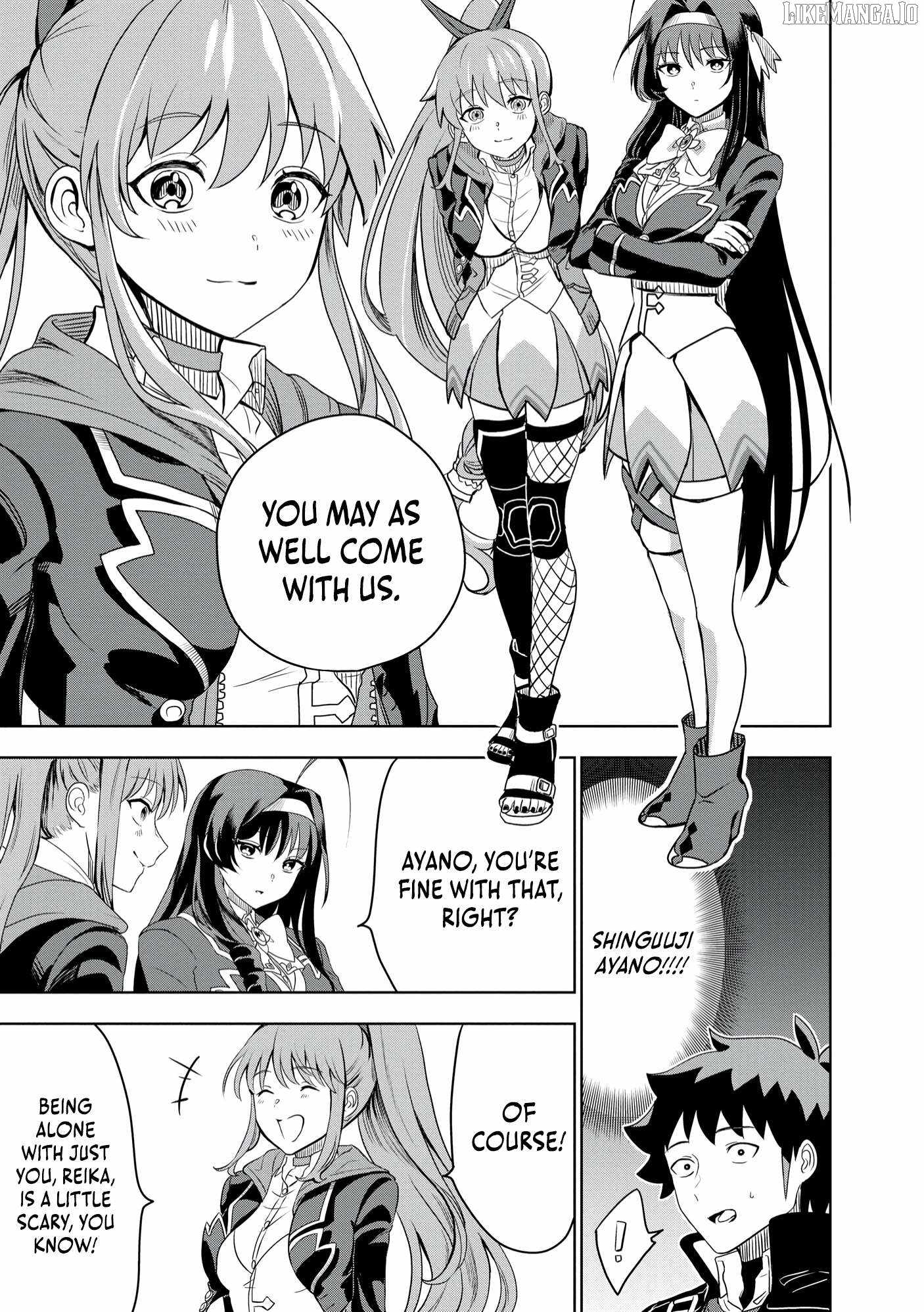 Dungeon Gakuen no Teihen ni Tensei Shita kedo, Naze ka Ore ni wa Kouryaku Hon ga Aru Chapter 5 - Page 11