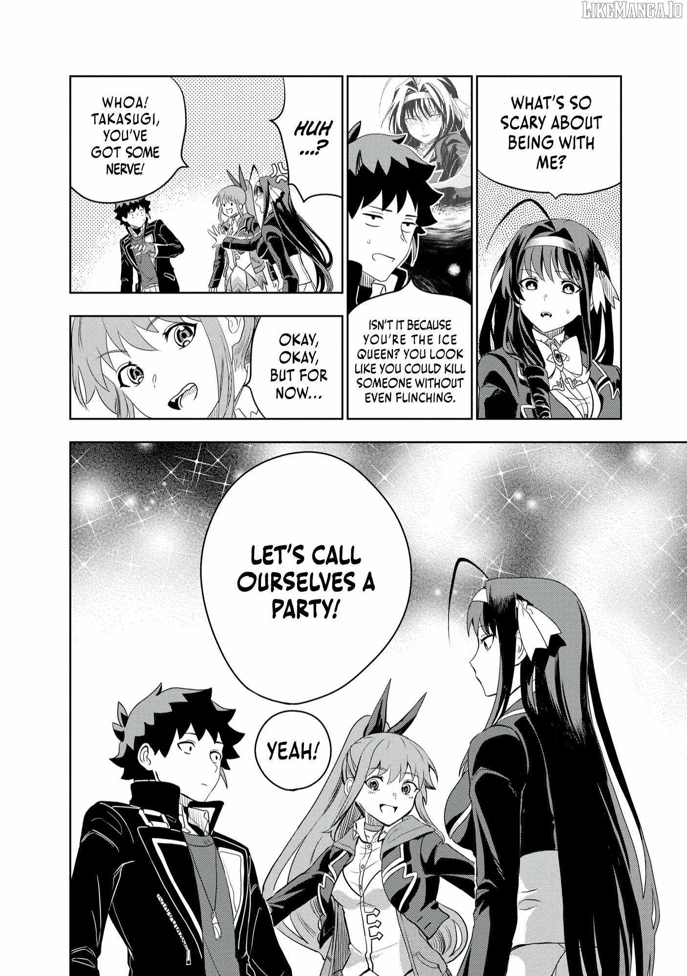 Dungeon Gakuen no Teihen ni Tensei Shita kedo, Naze ka Ore ni wa Kouryaku Hon ga Aru Chapter 5 - Page 12