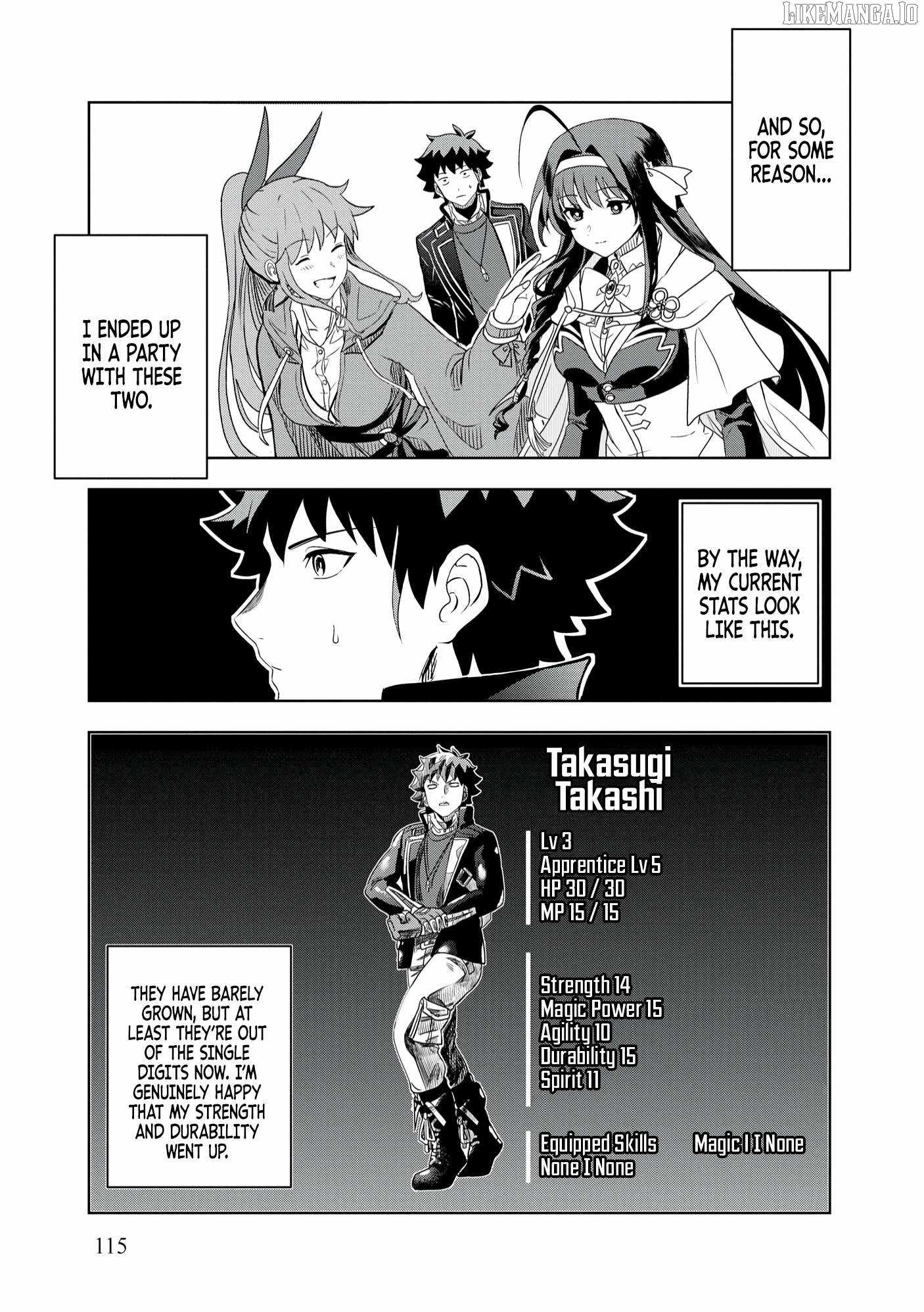 Dungeon Gakuen no Teihen ni Tensei Shita kedo, Naze ka Ore ni wa Kouryaku Hon ga Aru Chapter 5 - Page 13