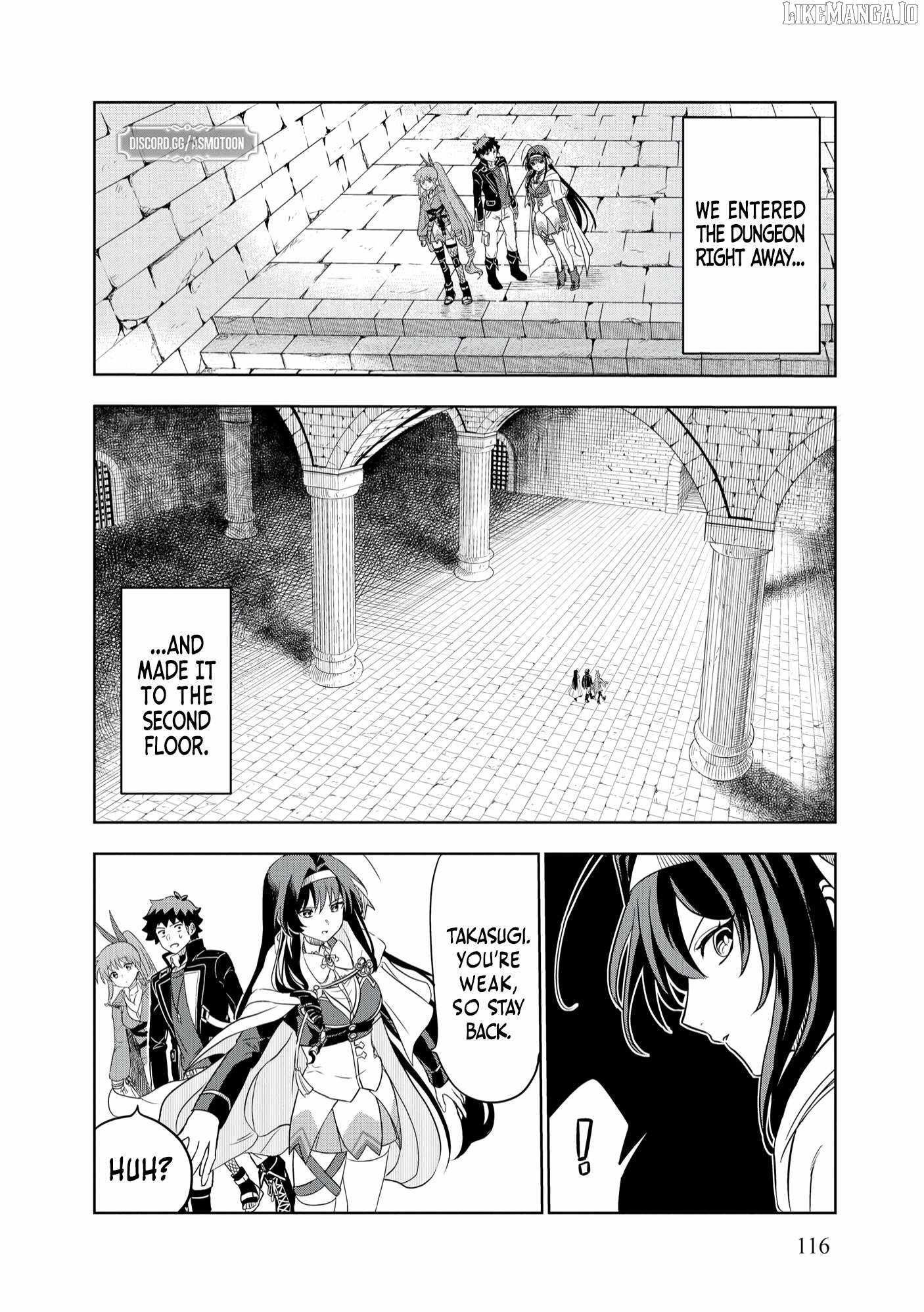 Dungeon Gakuen no Teihen ni Tensei Shita kedo, Naze ka Ore ni wa Kouryaku Hon ga Aru Chapter 5 - Page 14
