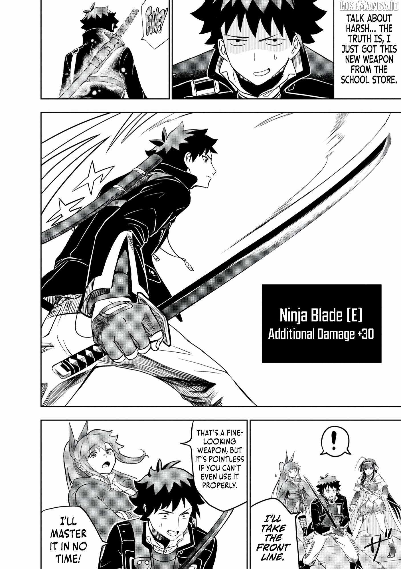 Dungeon Gakuen no Teihen ni Tensei Shita kedo, Naze ka Ore ni wa Kouryaku Hon ga Aru Chapter 5 - Page 16