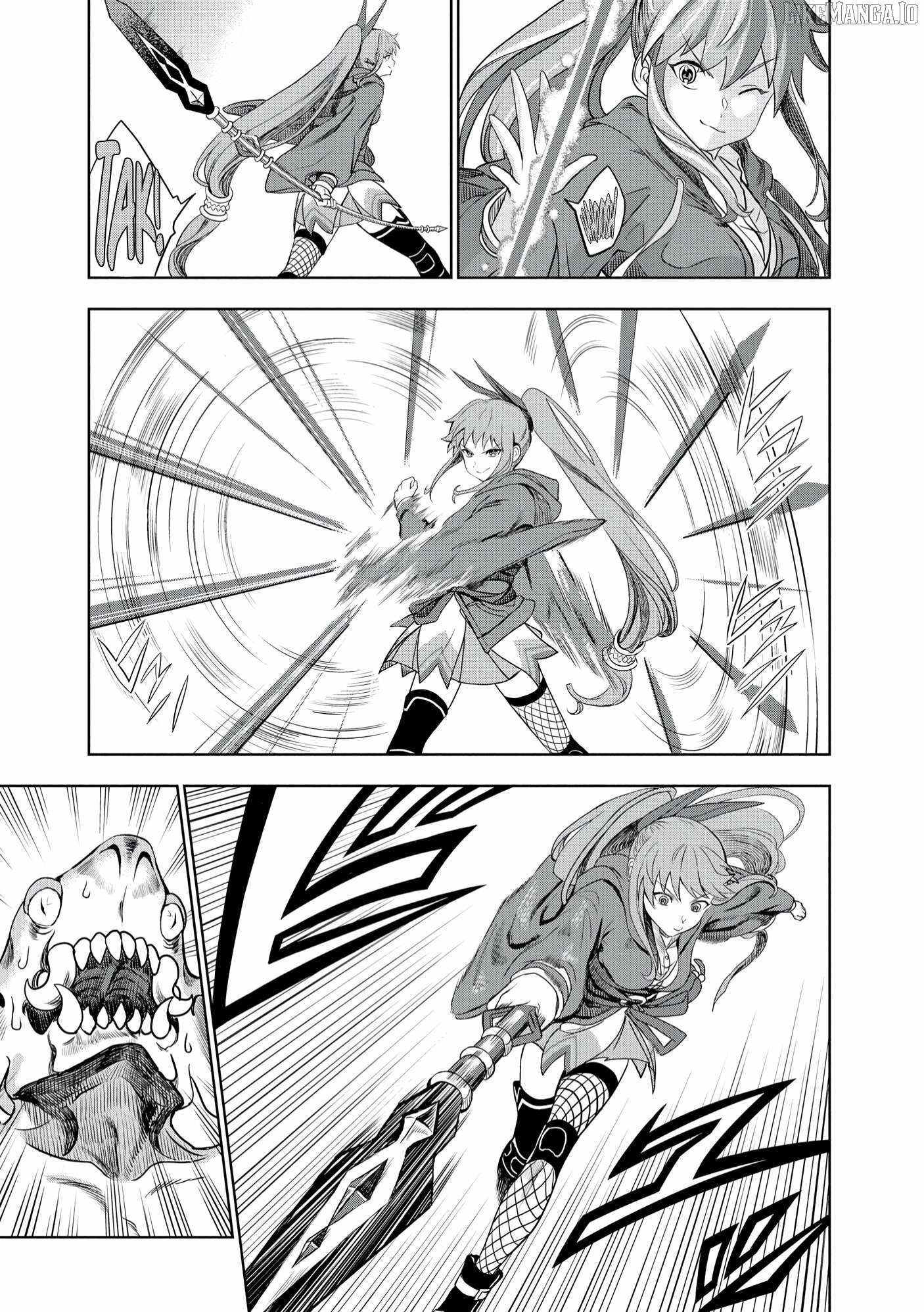 Dungeon Gakuen no Teihen ni Tensei Shita kedo, Naze ka Ore ni wa Kouryaku Hon ga Aru Chapter 5 - Page 17