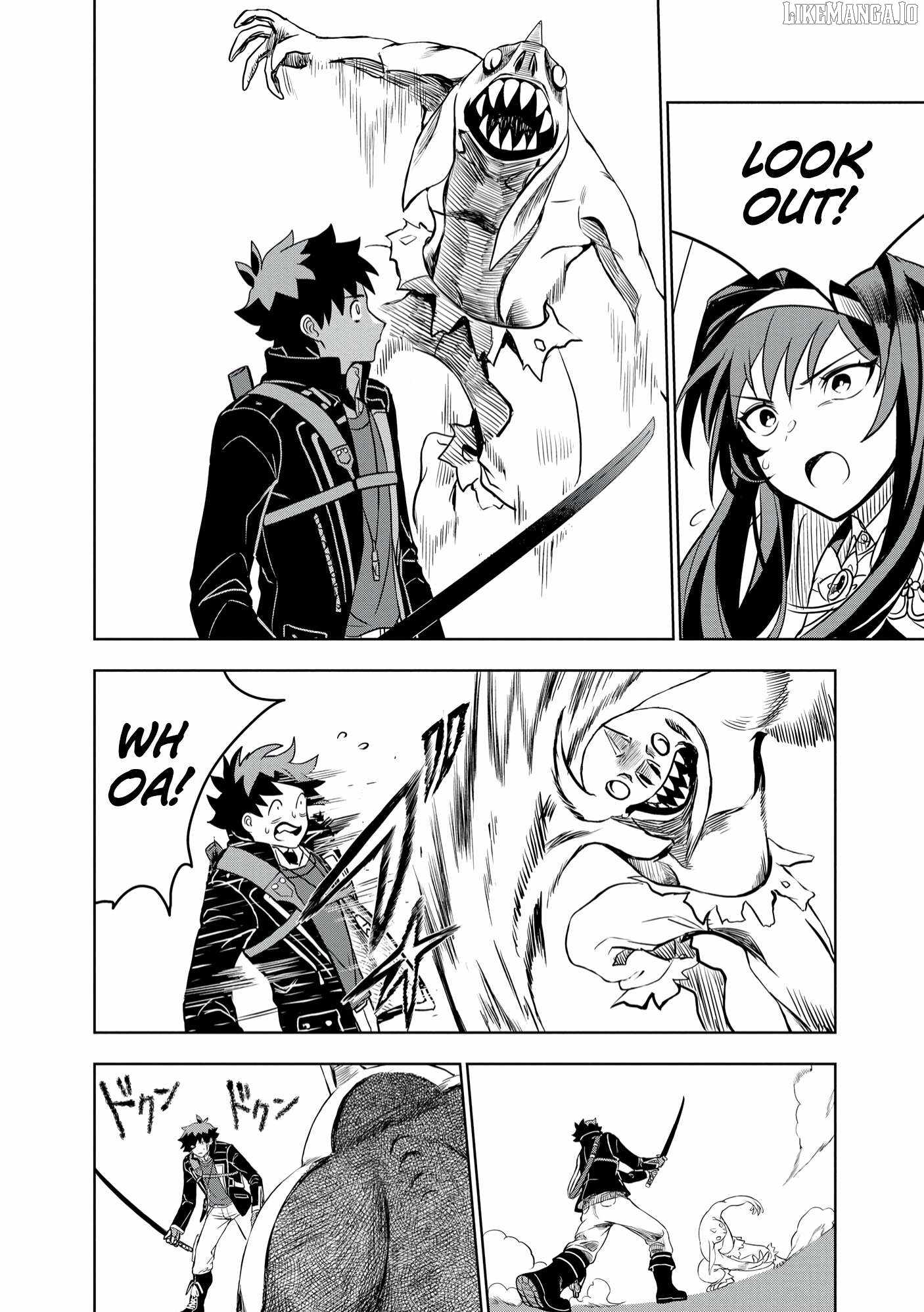 Dungeon Gakuen no Teihen ni Tensei Shita kedo, Naze ka Ore ni wa Kouryaku Hon ga Aru Chapter 5 - Page 20