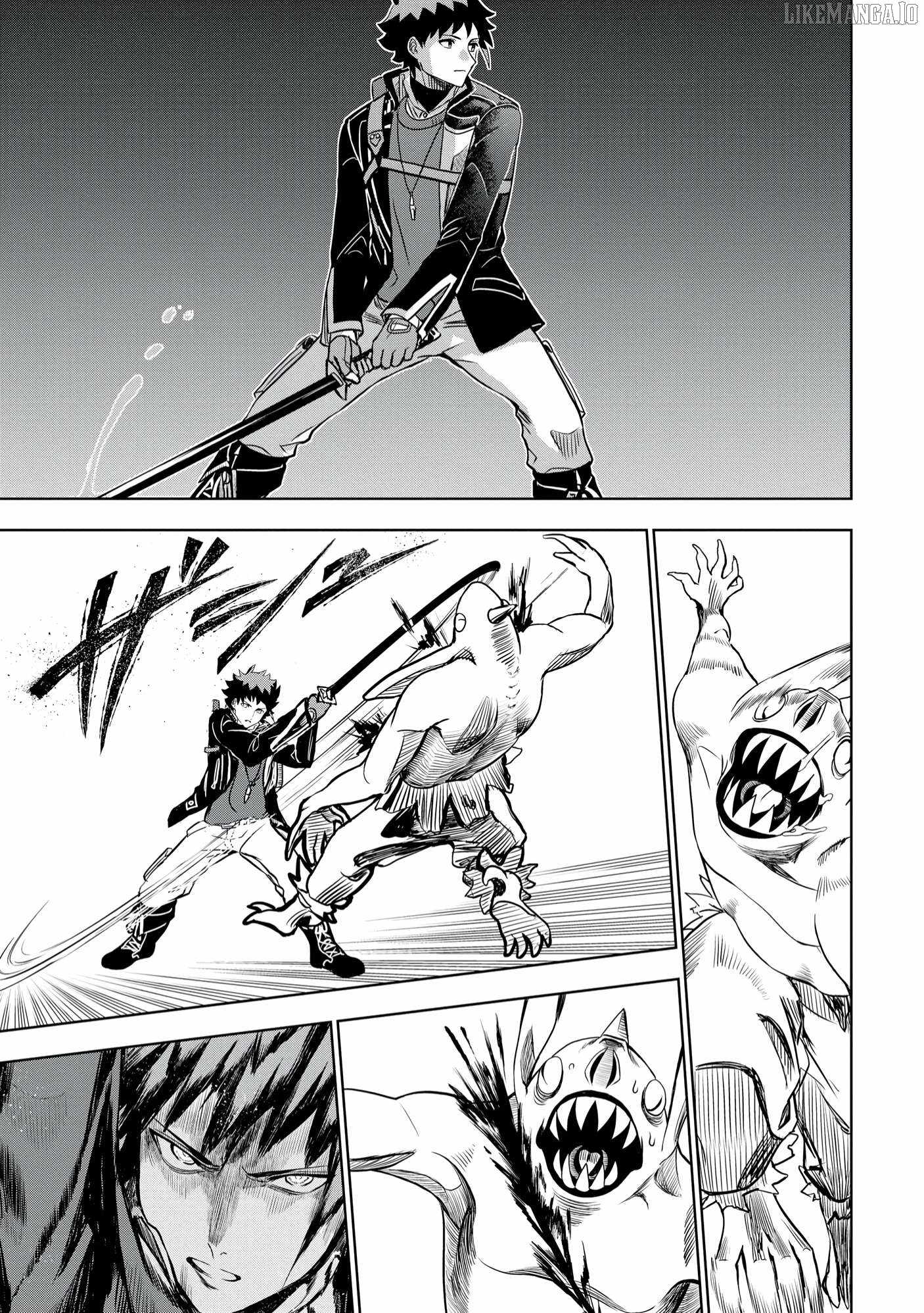 Dungeon Gakuen no Teihen ni Tensei Shita kedo, Naze ka Ore ni wa Kouryaku Hon ga Aru Chapter 5 - Page 21