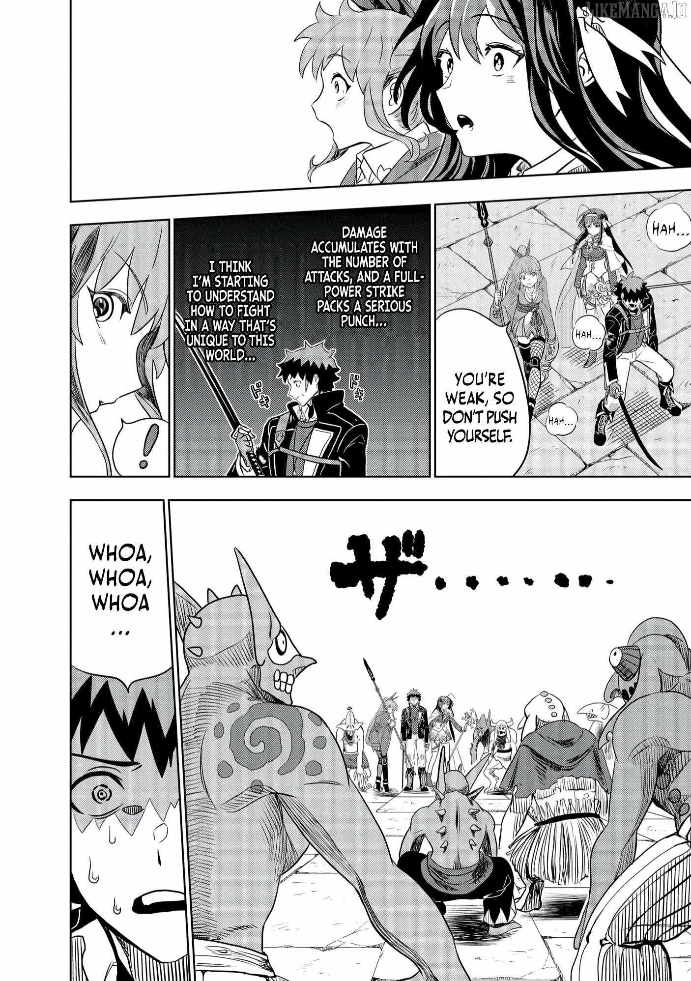 Dungeon Gakuen no Teihen ni Tensei Shita kedo, Naze ka Ore ni wa Kouryaku Hon ga Aru Chapter 5 - Page 24