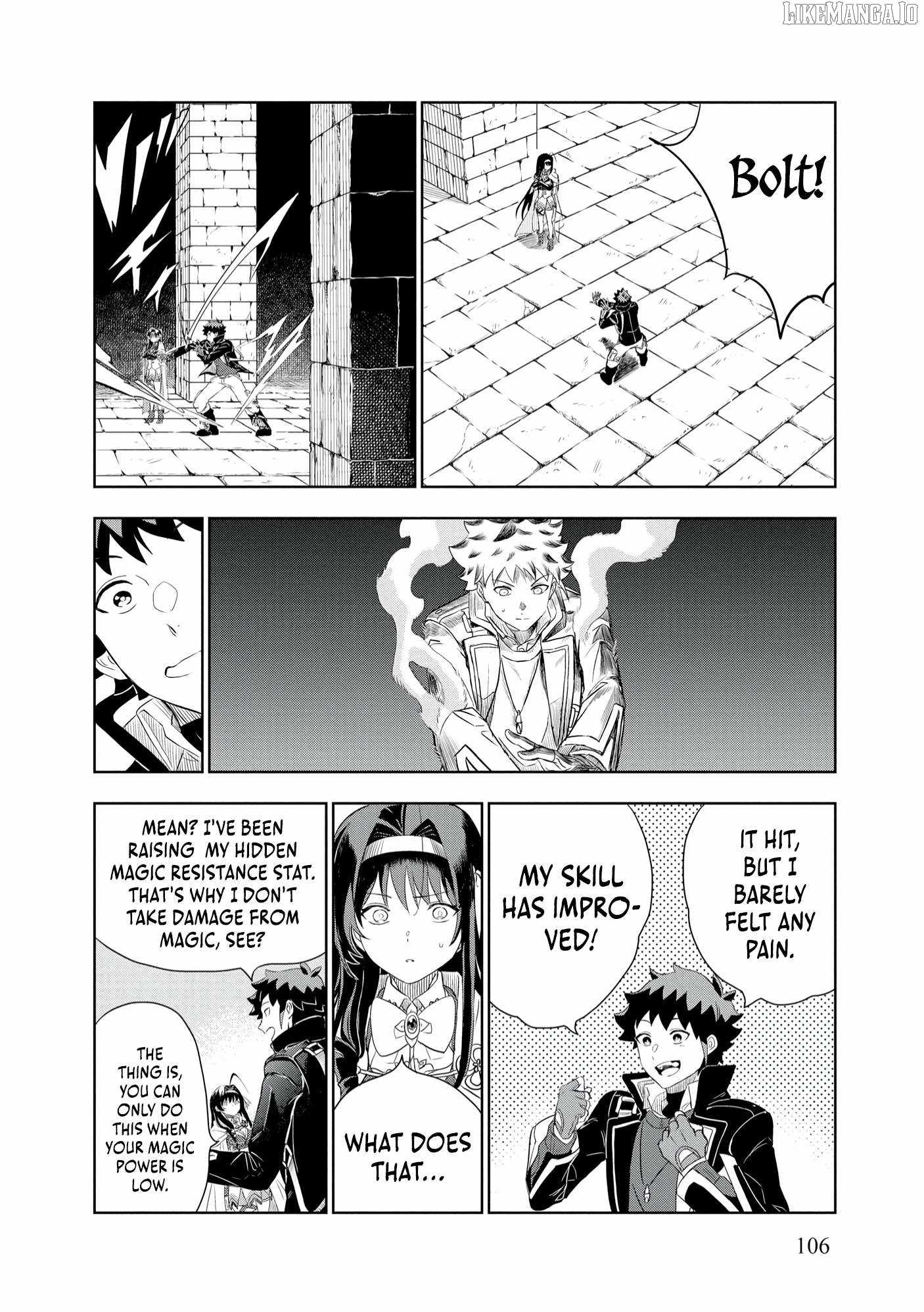 Dungeon Gakuen no Teihen ni Tensei Shita kedo, Naze ka Ore ni wa Kouryaku Hon ga Aru Chapter 5 - Page 4