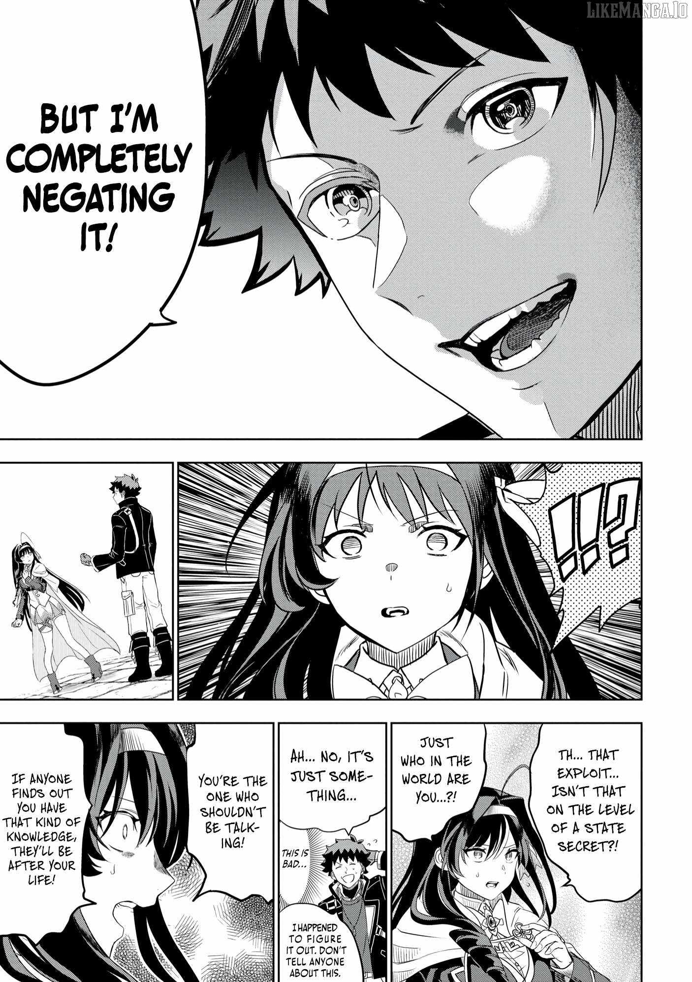 Dungeon Gakuen no Teihen ni Tensei Shita kedo, Naze ka Ore ni wa Kouryaku Hon ga Aru Chapter 5 - Page 5