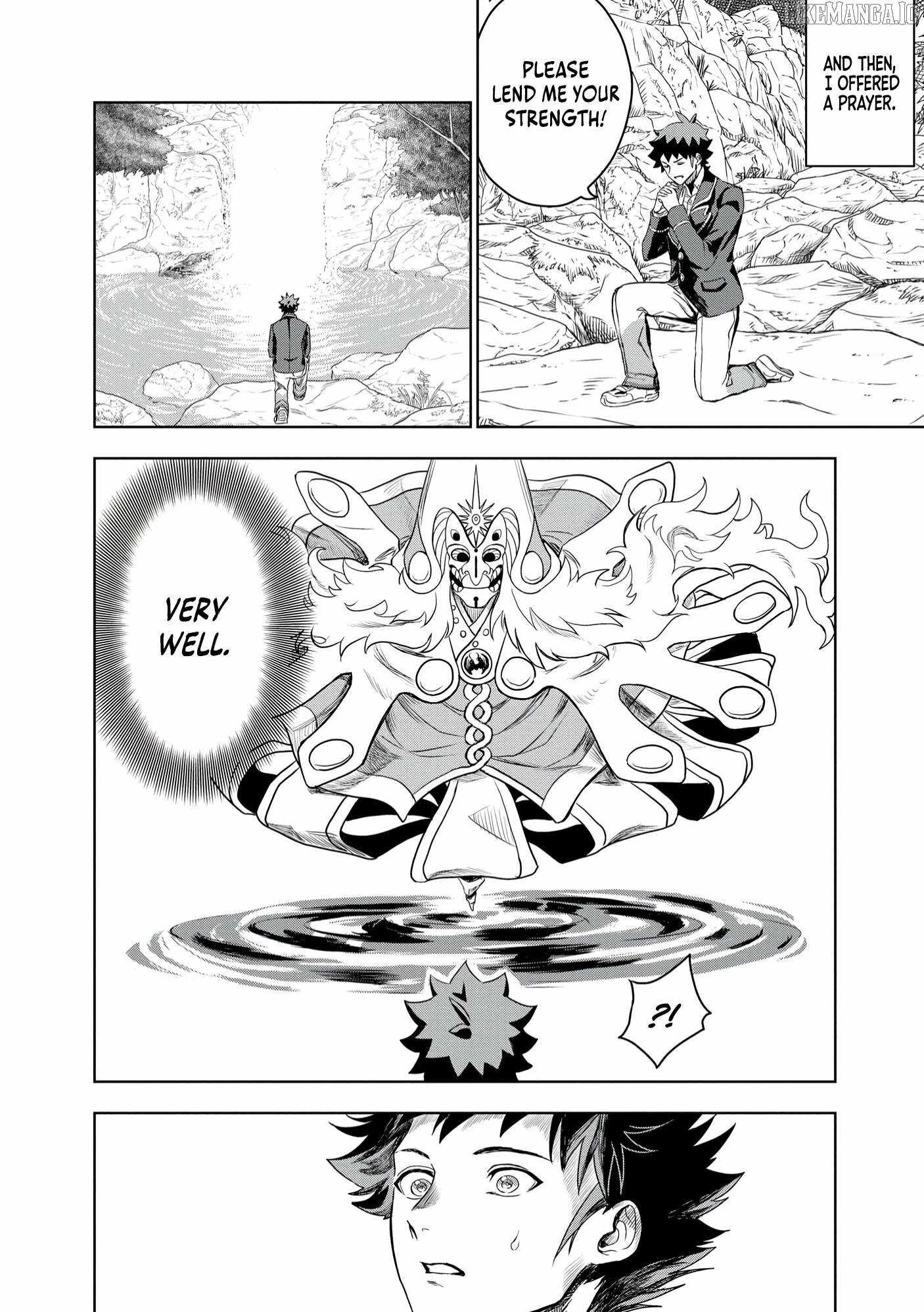 Dungeon Gakuen no Teihen ni Tensei Shita kedo, Naze ka Ore ni wa Kouryaku Hon ga Aru Chapter 6 - Page 10